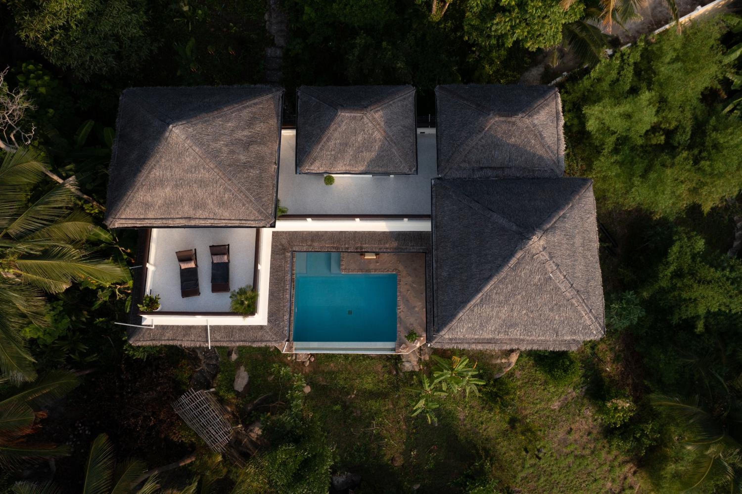 White Azure Villa Koh Phangan view 4