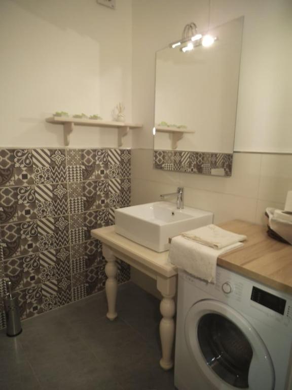 LA PAVONCELLA suite en Orosei — bathroom