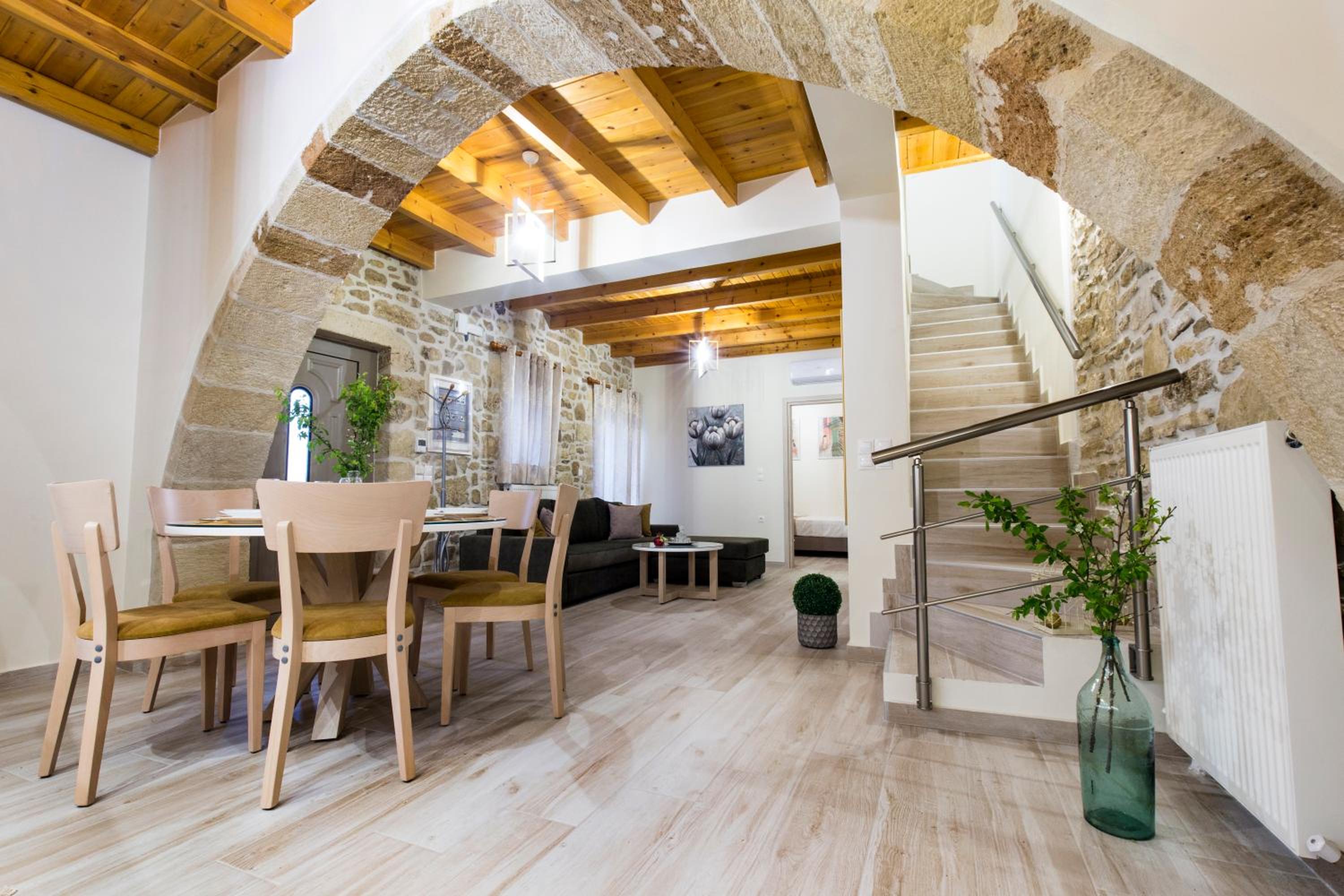 Petros Luxury Traditional Villa near Falassarna and Balos view 3