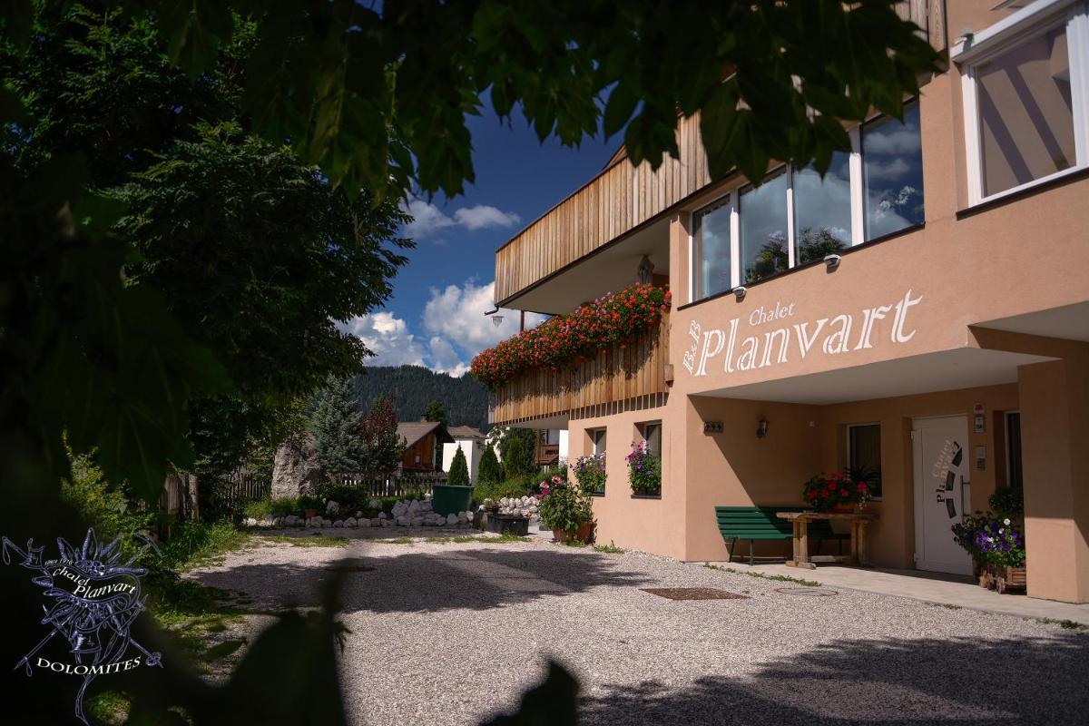 Chalet Planvart view 4