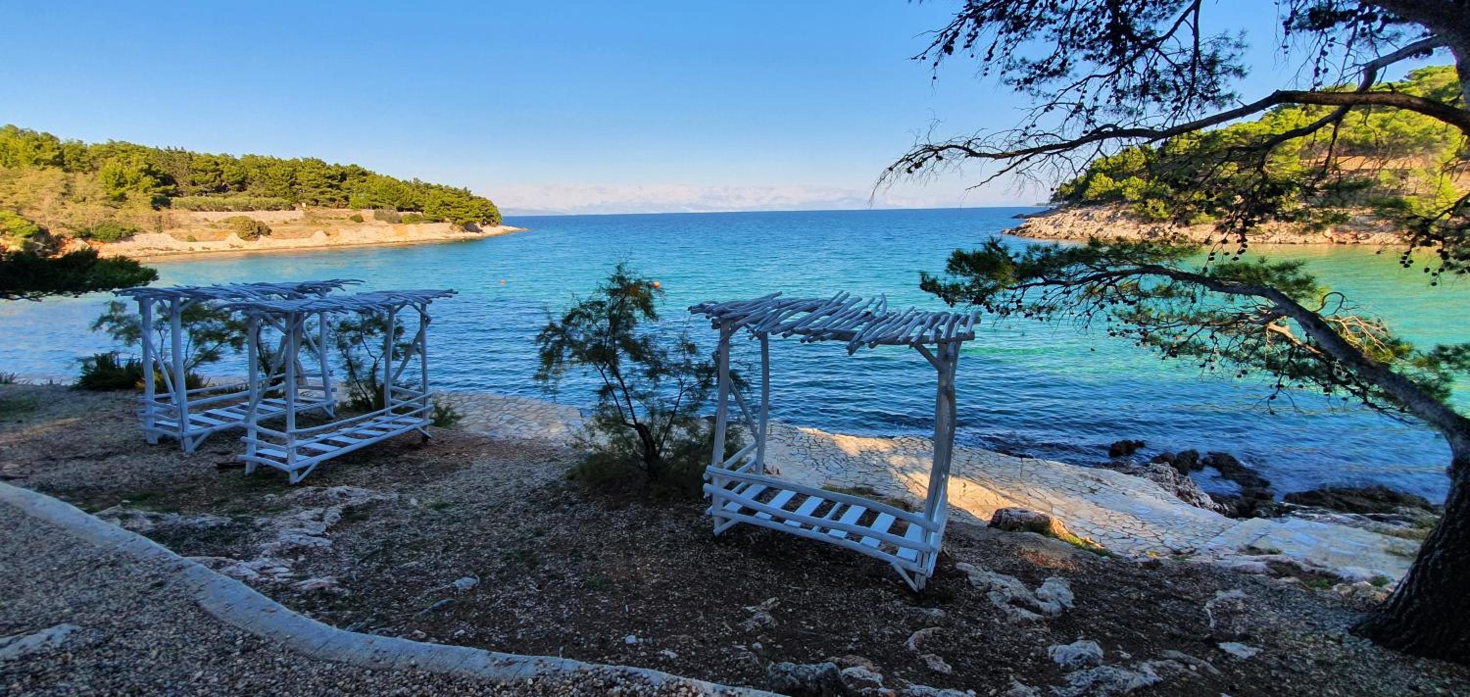 Hvar Stone Villa with pool