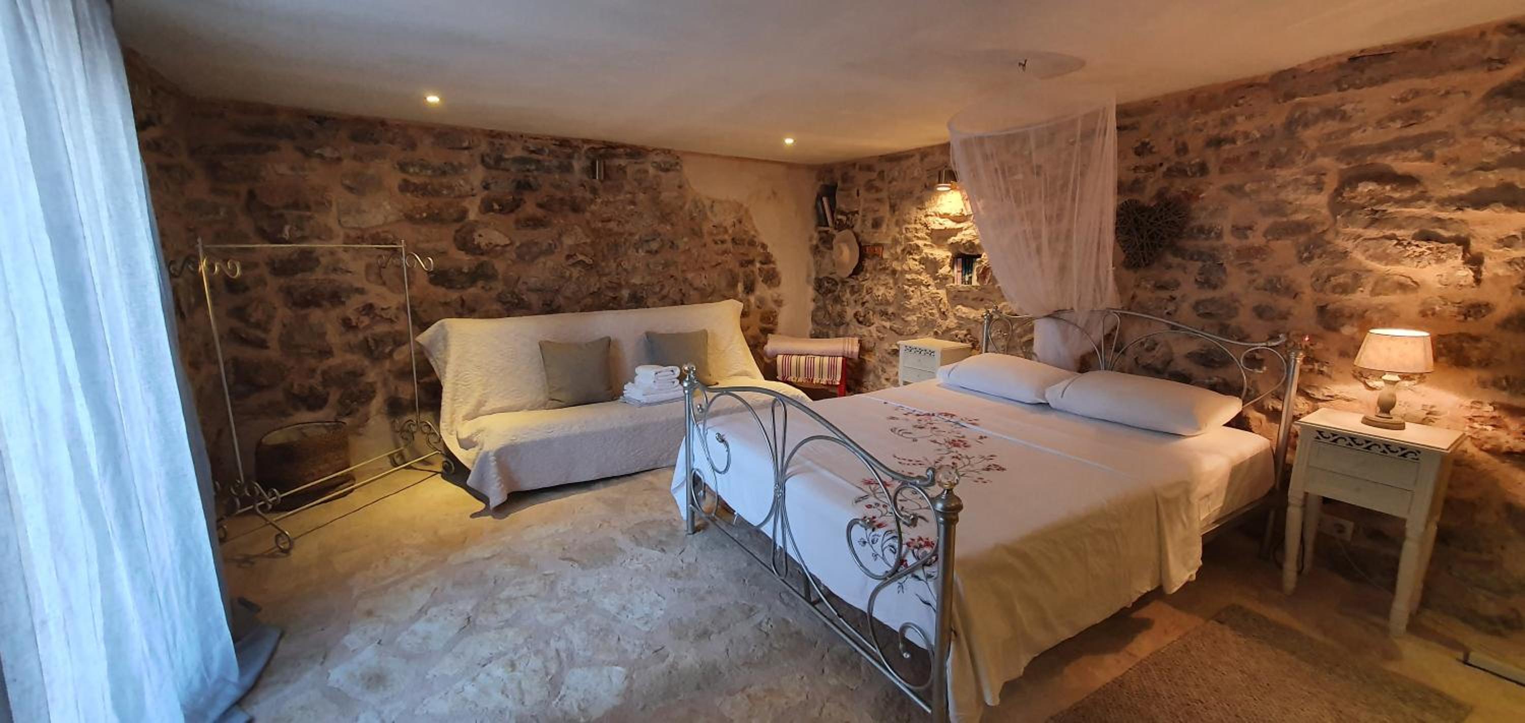 Hvar Stone Villa with pool