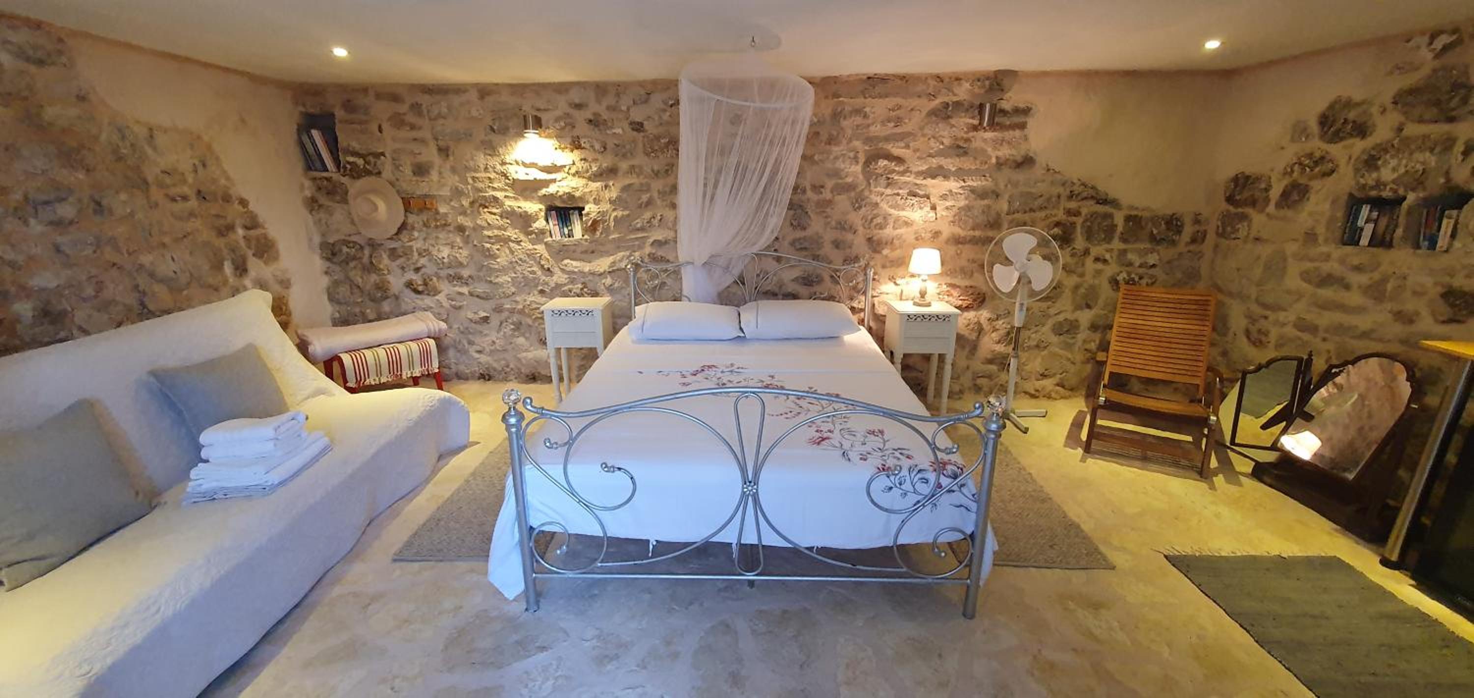Hvar Stone Villa with pool