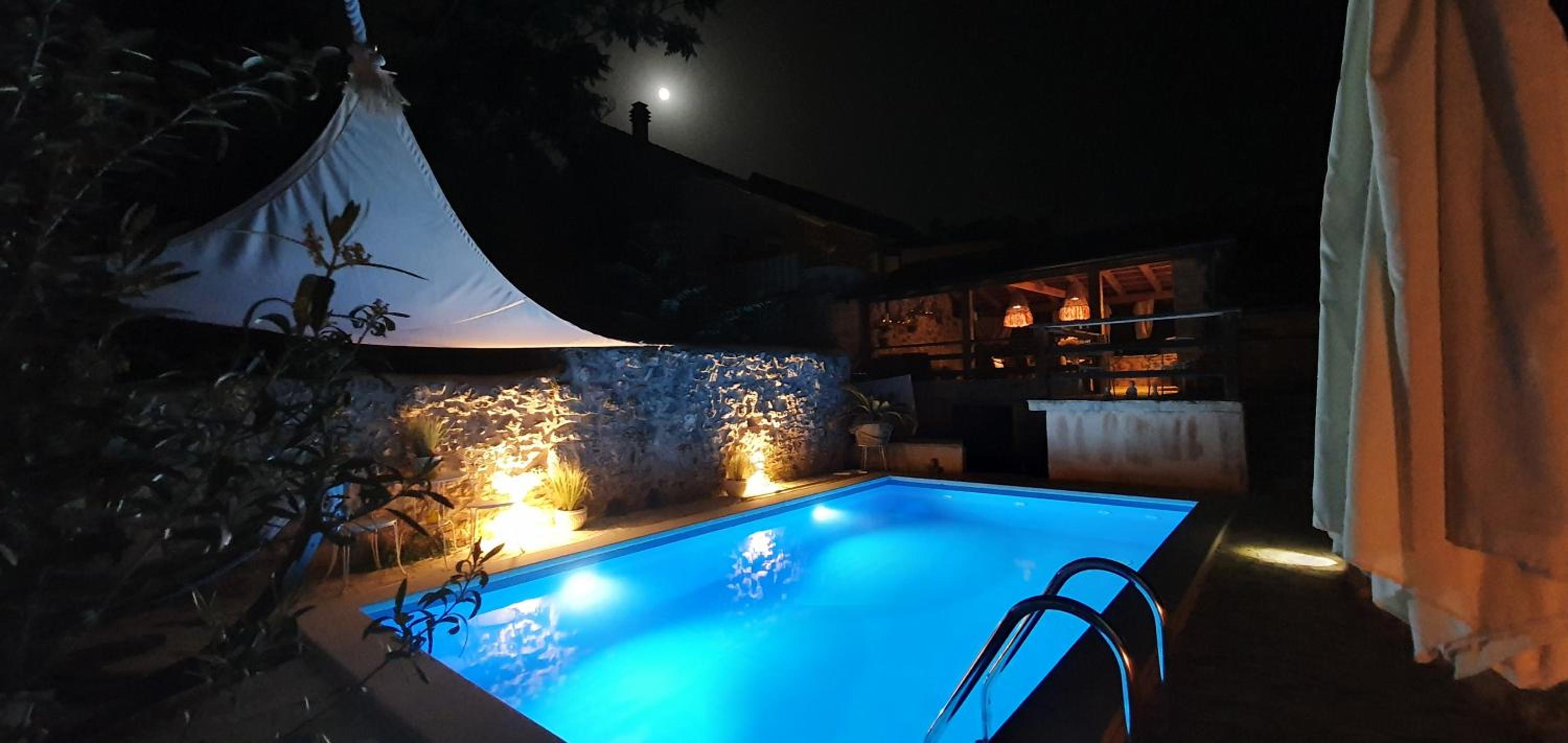 Hvar Stone Villa with pool