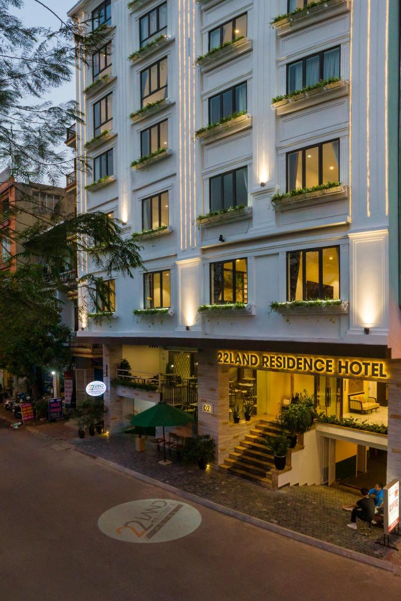 hotel building
