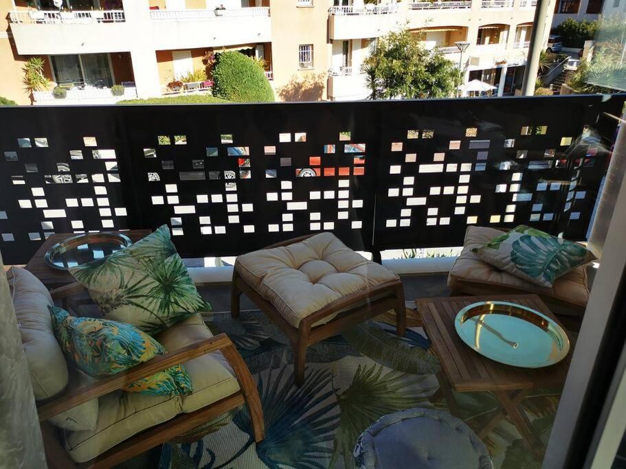 appartement carqueiranne le port view 5