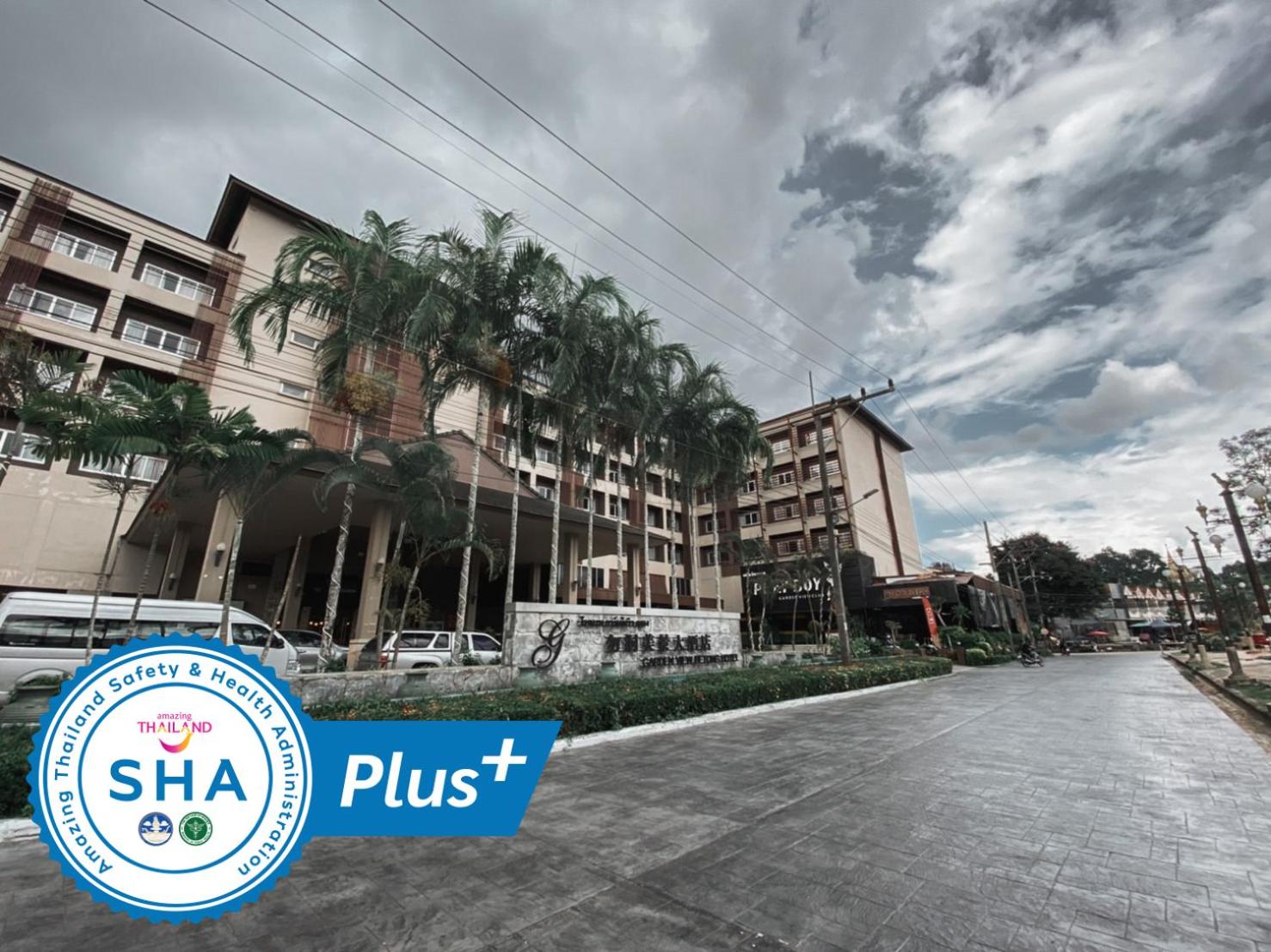 hotel building