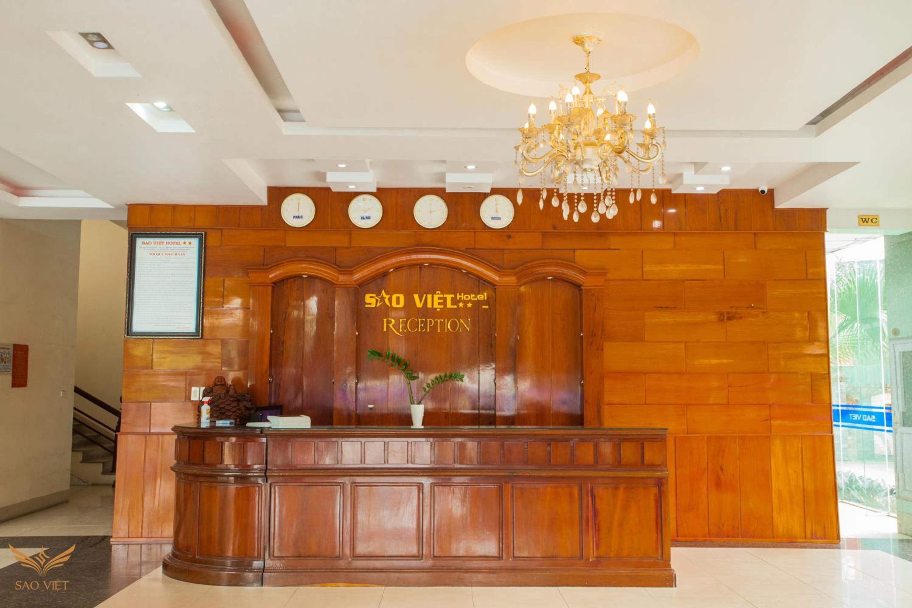 Sao Việt Hotel view 3