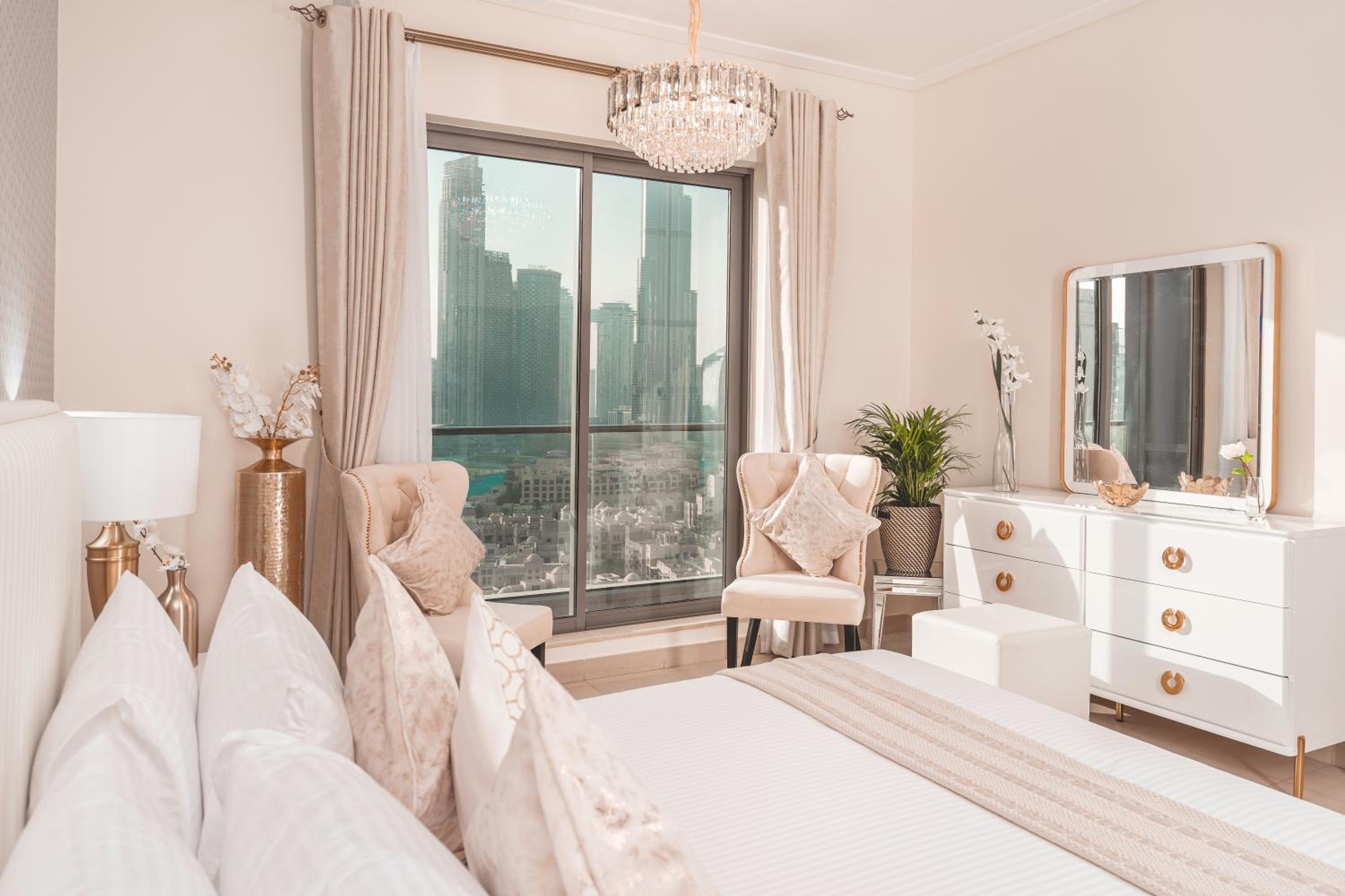 Elite Royal Apartment - Panoramic Full Burj Khalifa, Fountain & Skyline view - Infinite