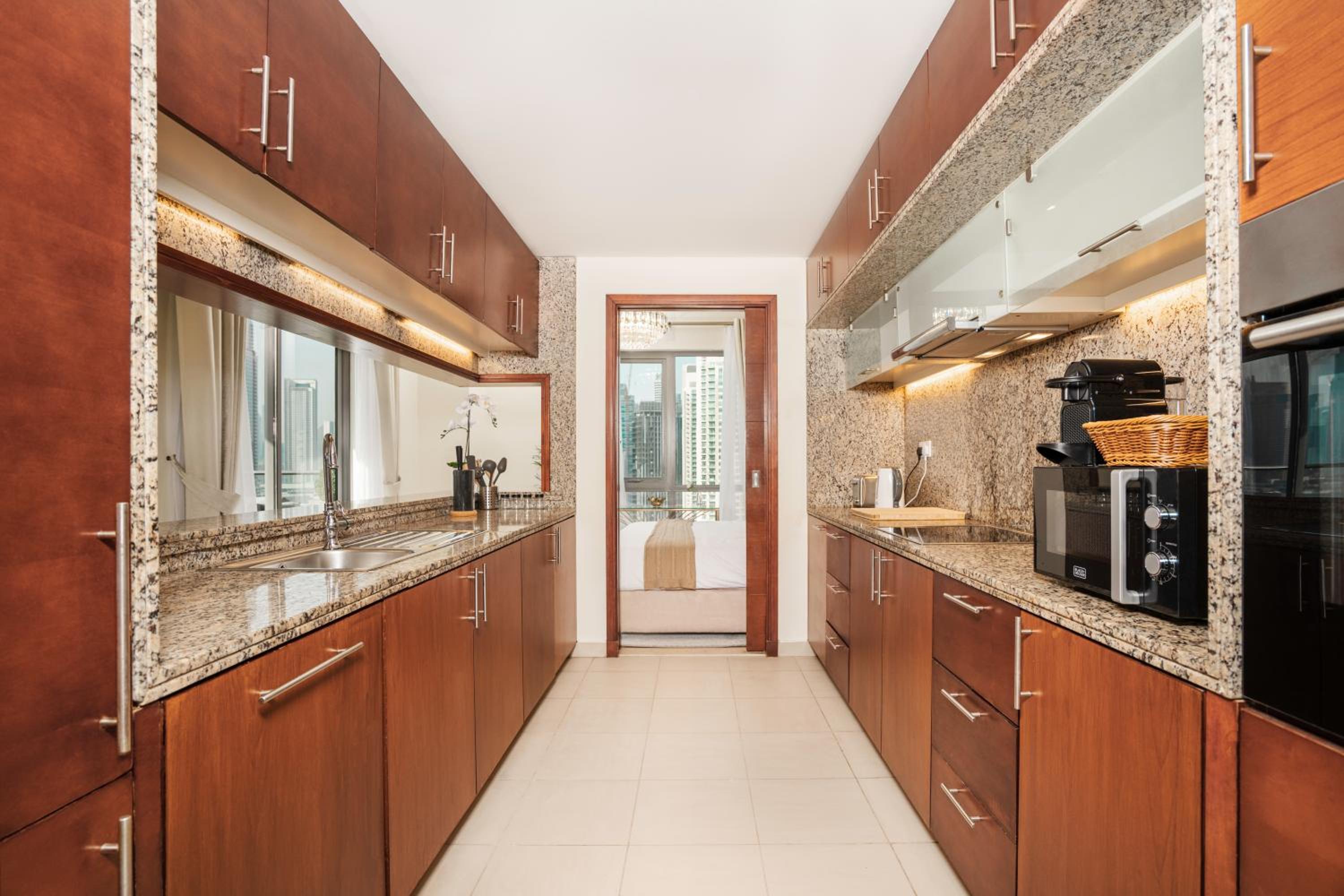 Elite Royal Apartment - Panoramic Full Burj Khalifa, Fountain & Skyline view - Infinite