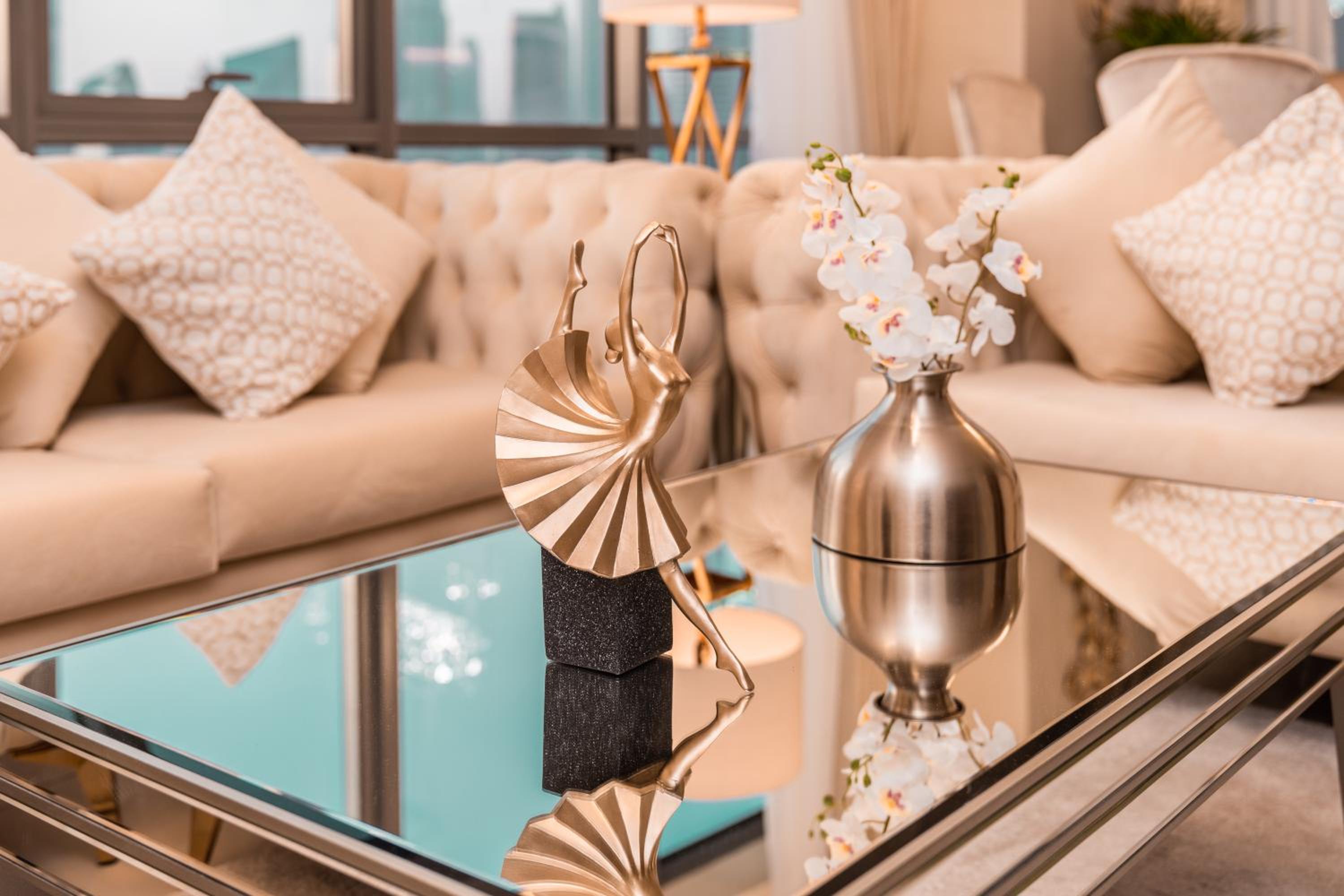Elite Royal Apartment - Panoramic Full Burj Khalifa, Fountain & Skyline view - Infinite