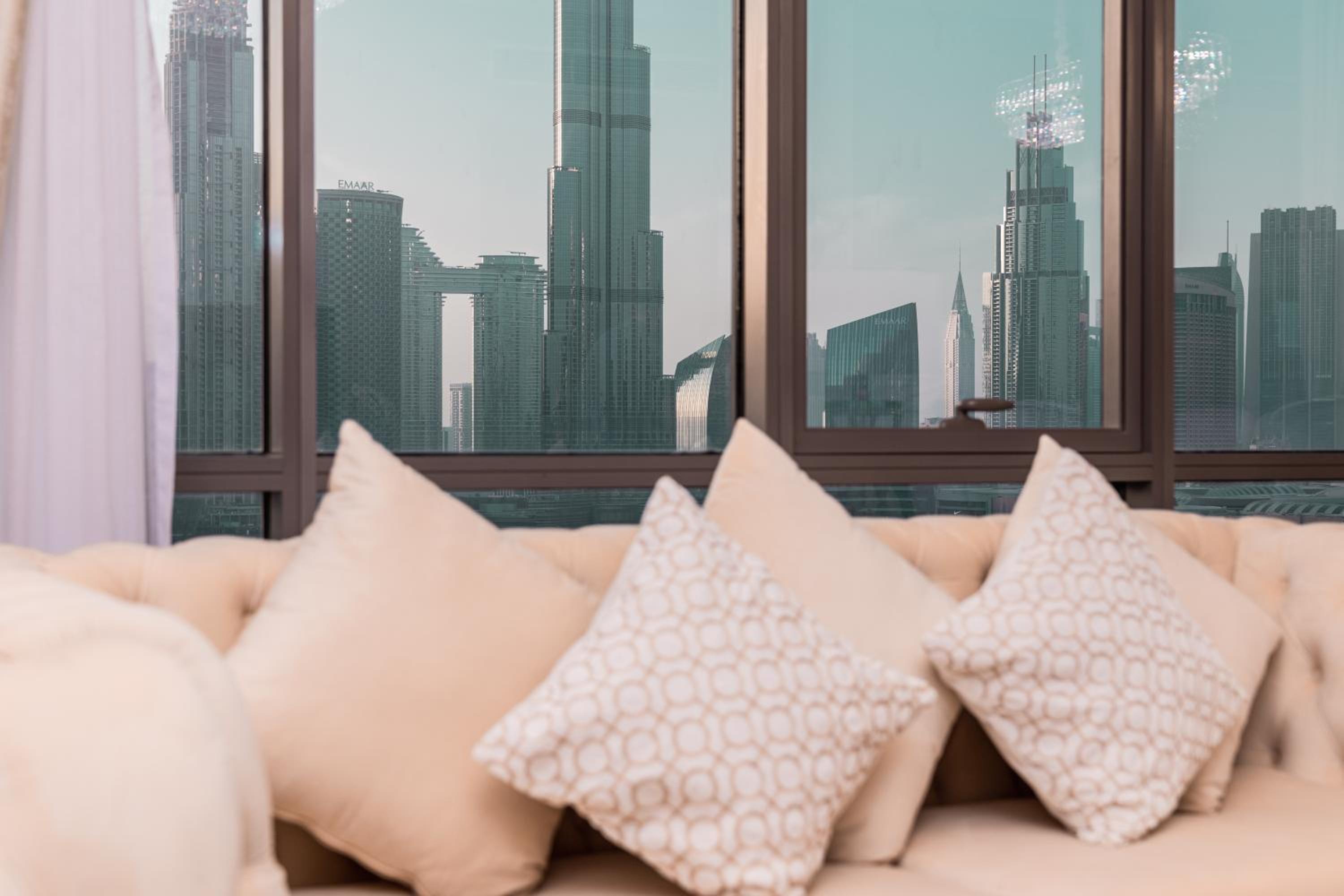 Elite Royal Apartment - Panoramic Full Burj Khalifa, Fountain & Skyline view - Infinite — Dubai photo 3