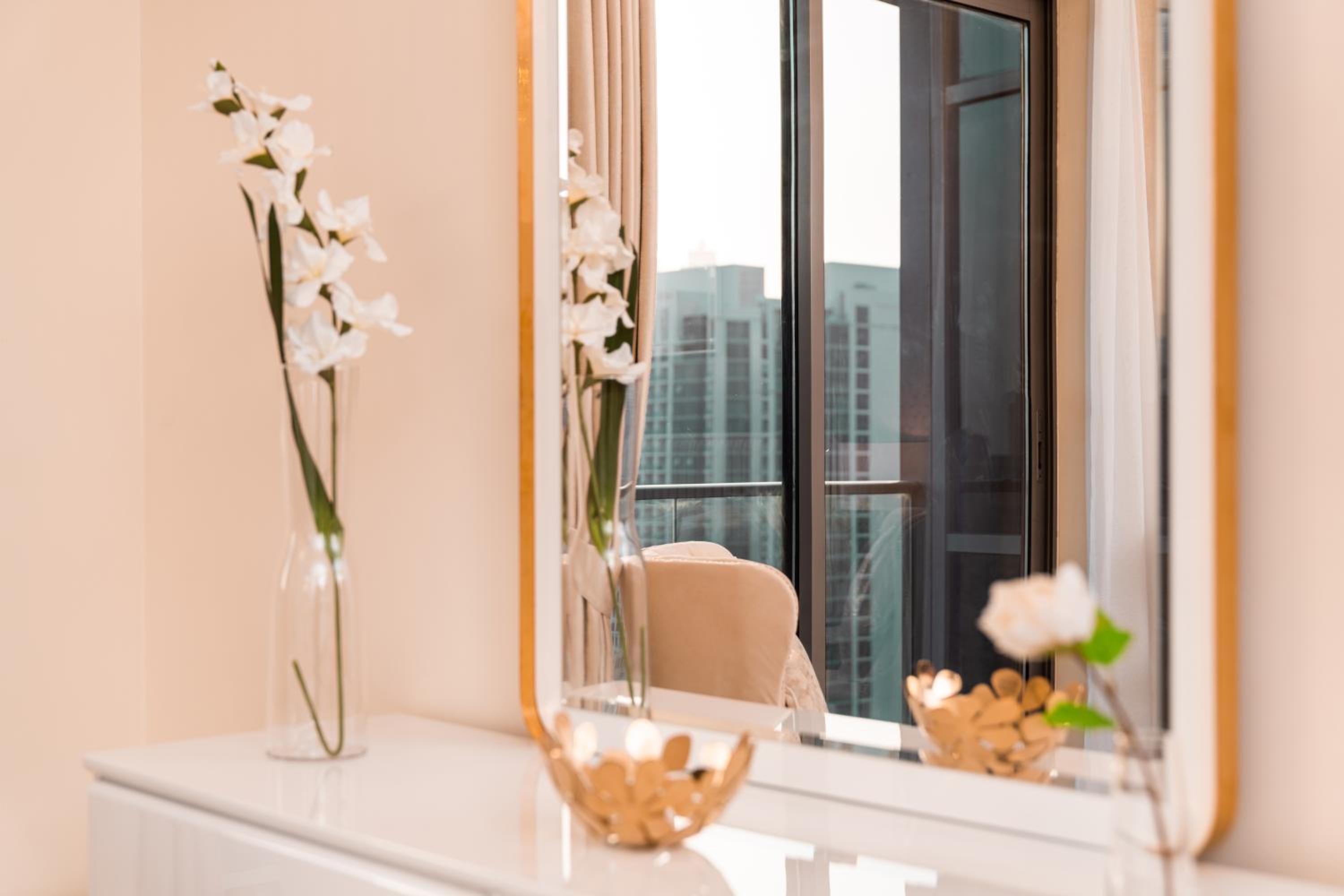 Elite Royal Apartment - Panoramic Full Burj Khalifa, Fountain & Skyline view - Infinite