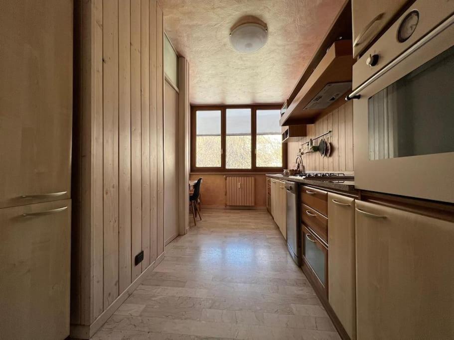 Ideale per due famiglie. Comodo a centro e piste view 5