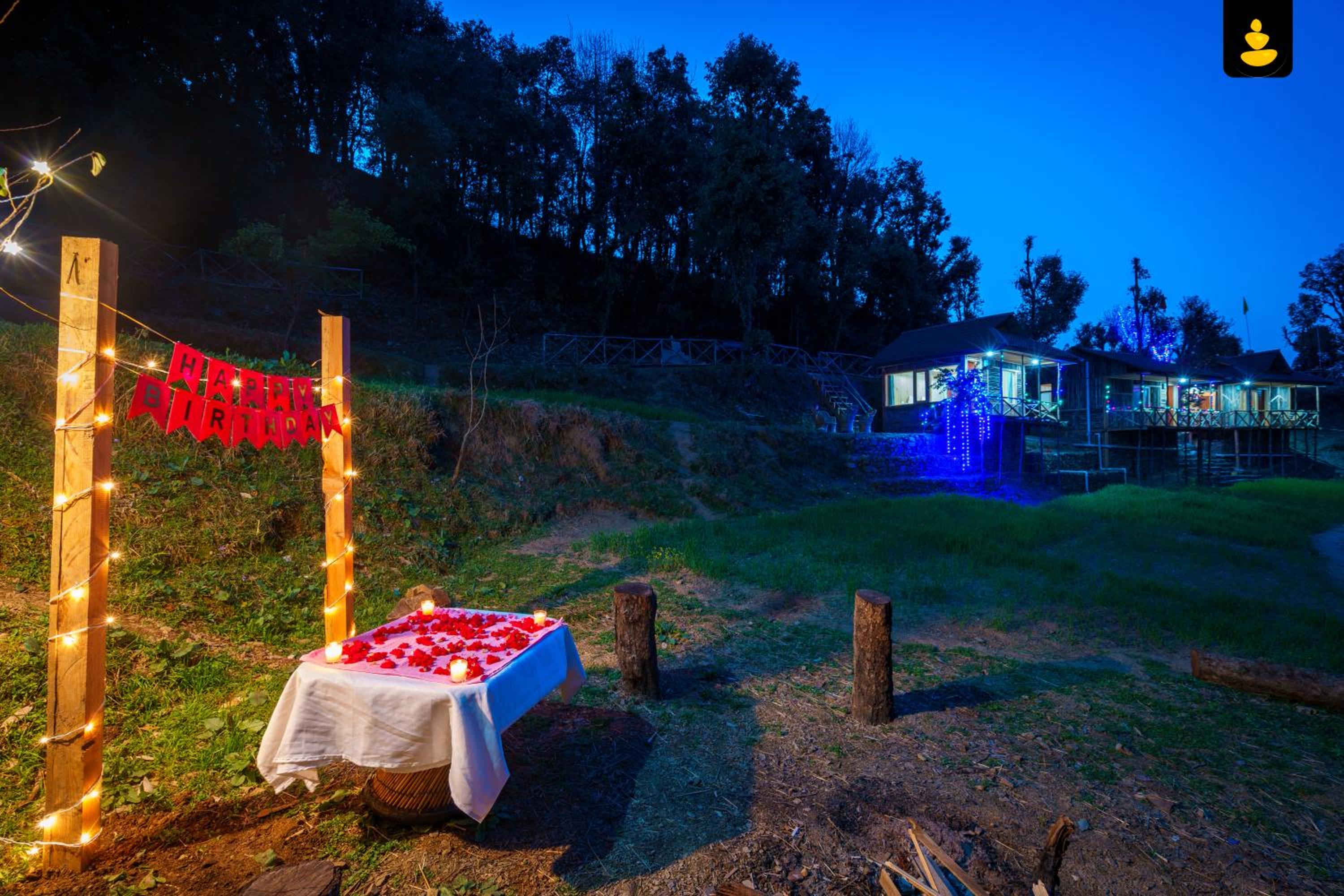 LivingStone Shimla Jungle Stay