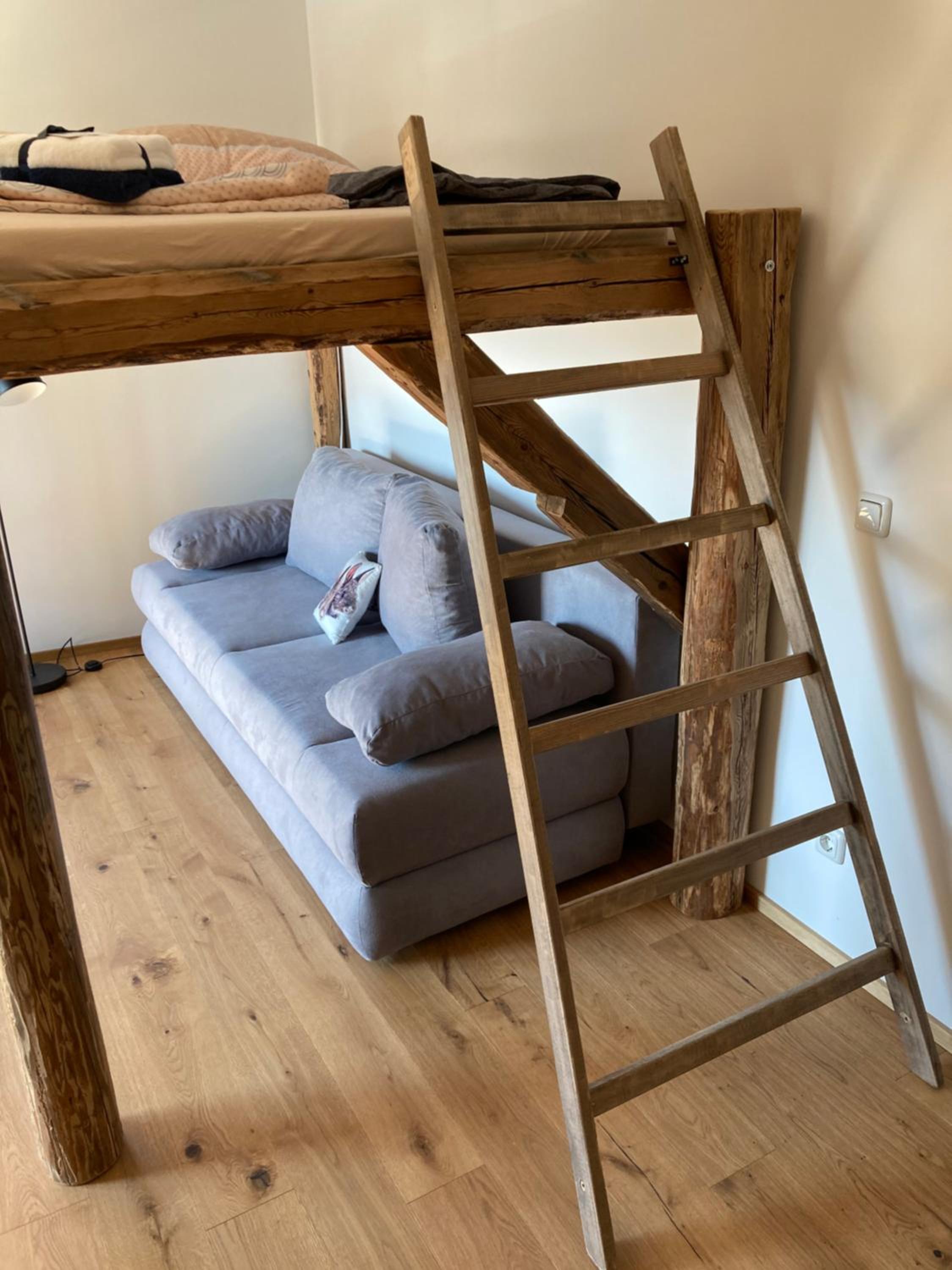Neue Wohnung 