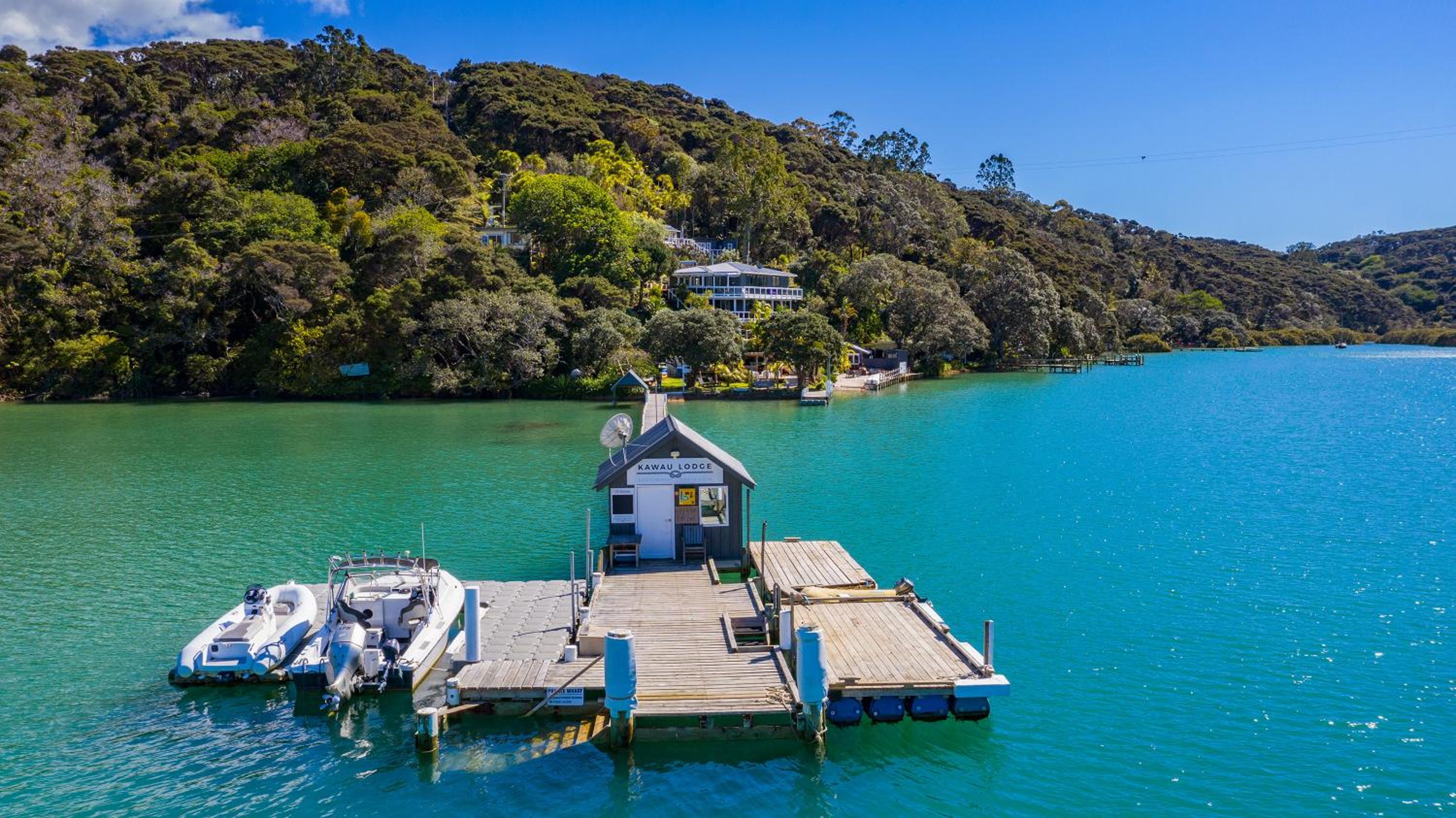 Kawau Lodge Boutique Resort