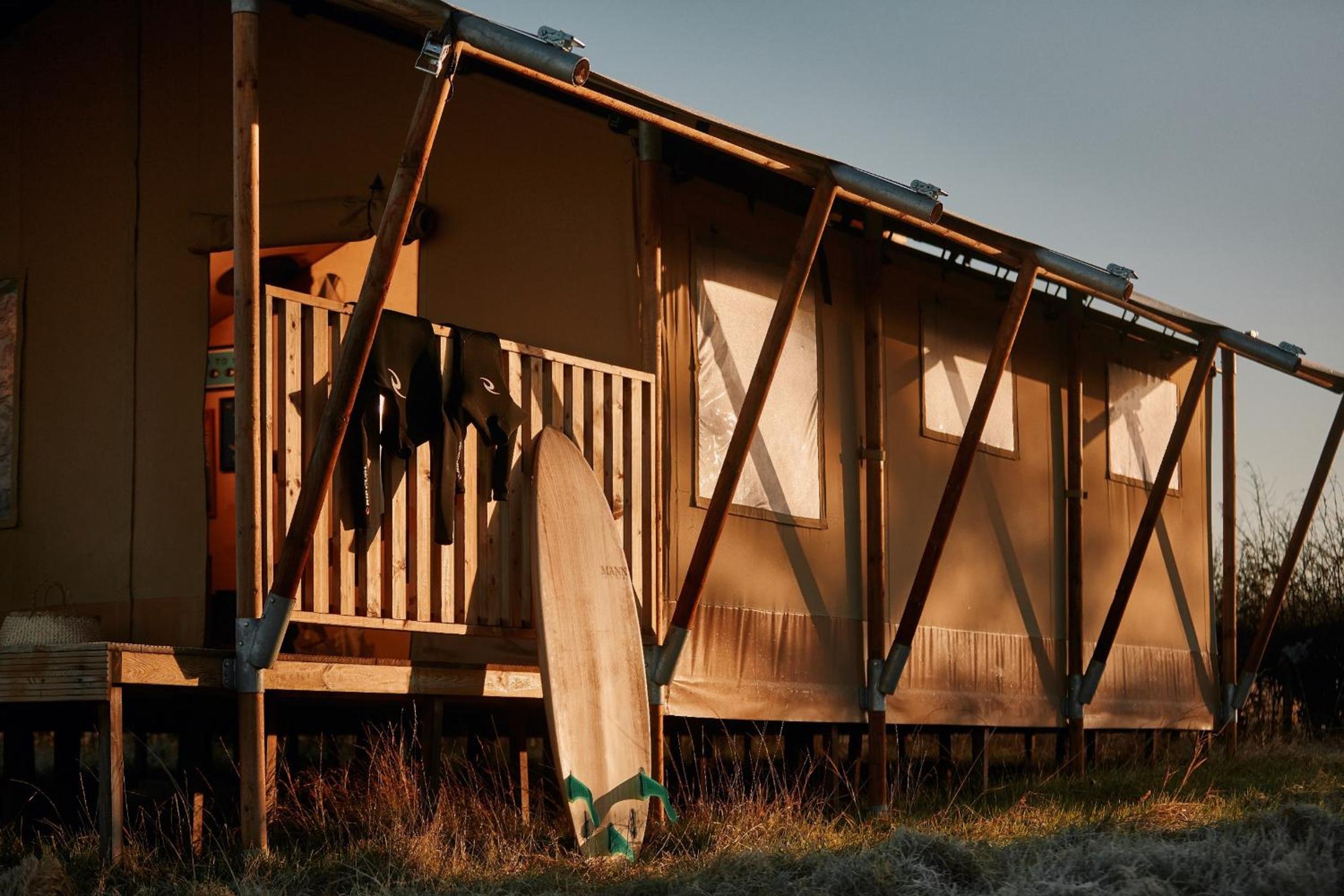 The Camp at The Wave