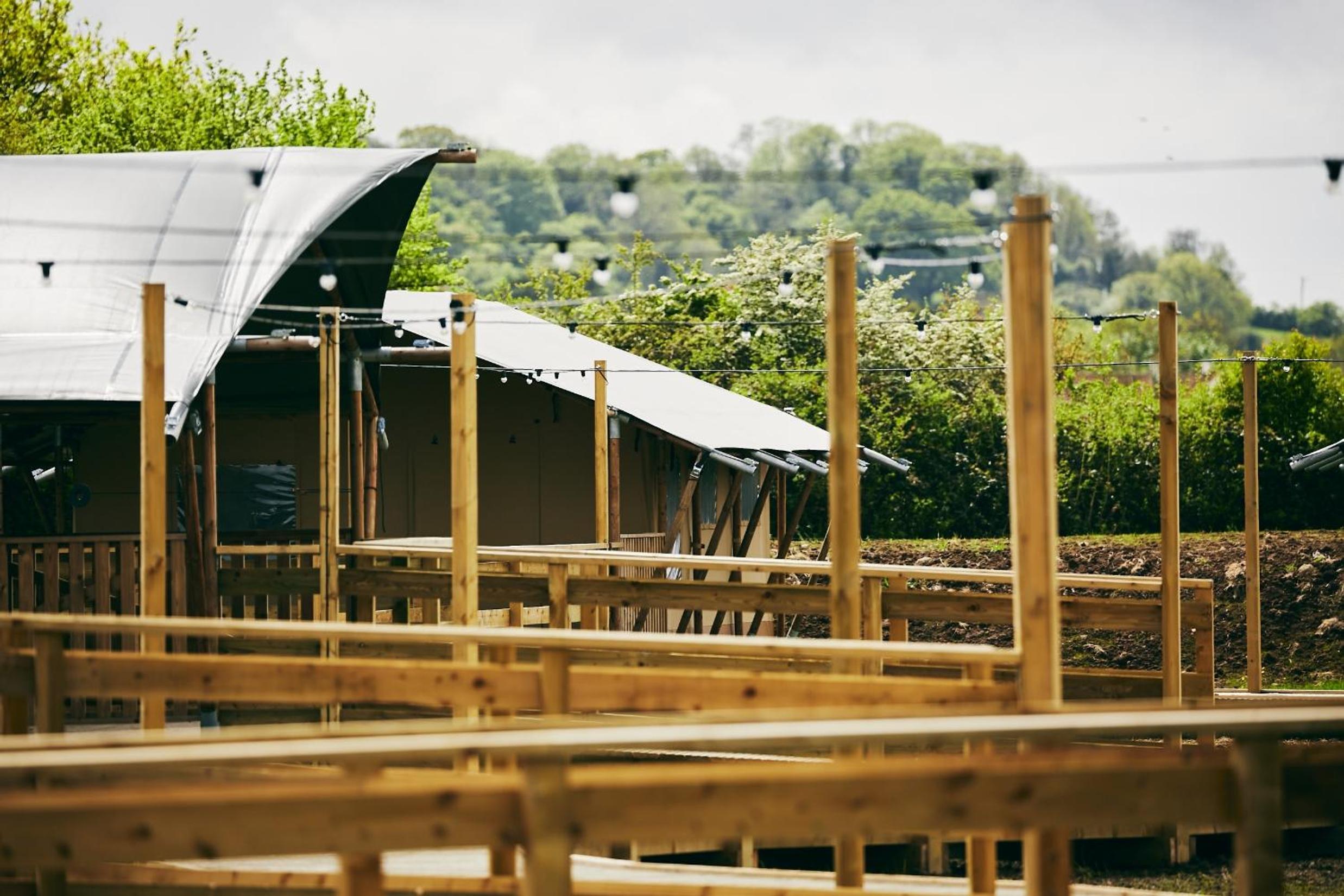 The Camp at The Wave