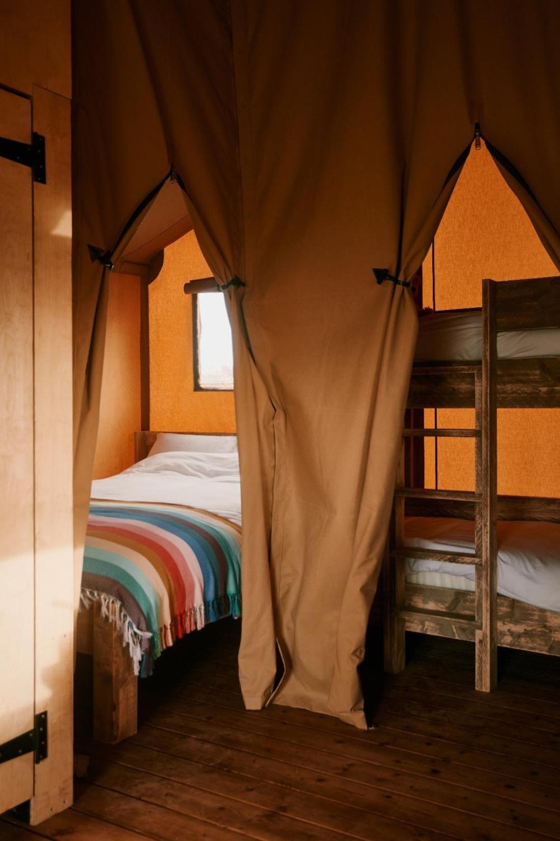 The Camp at The Wave