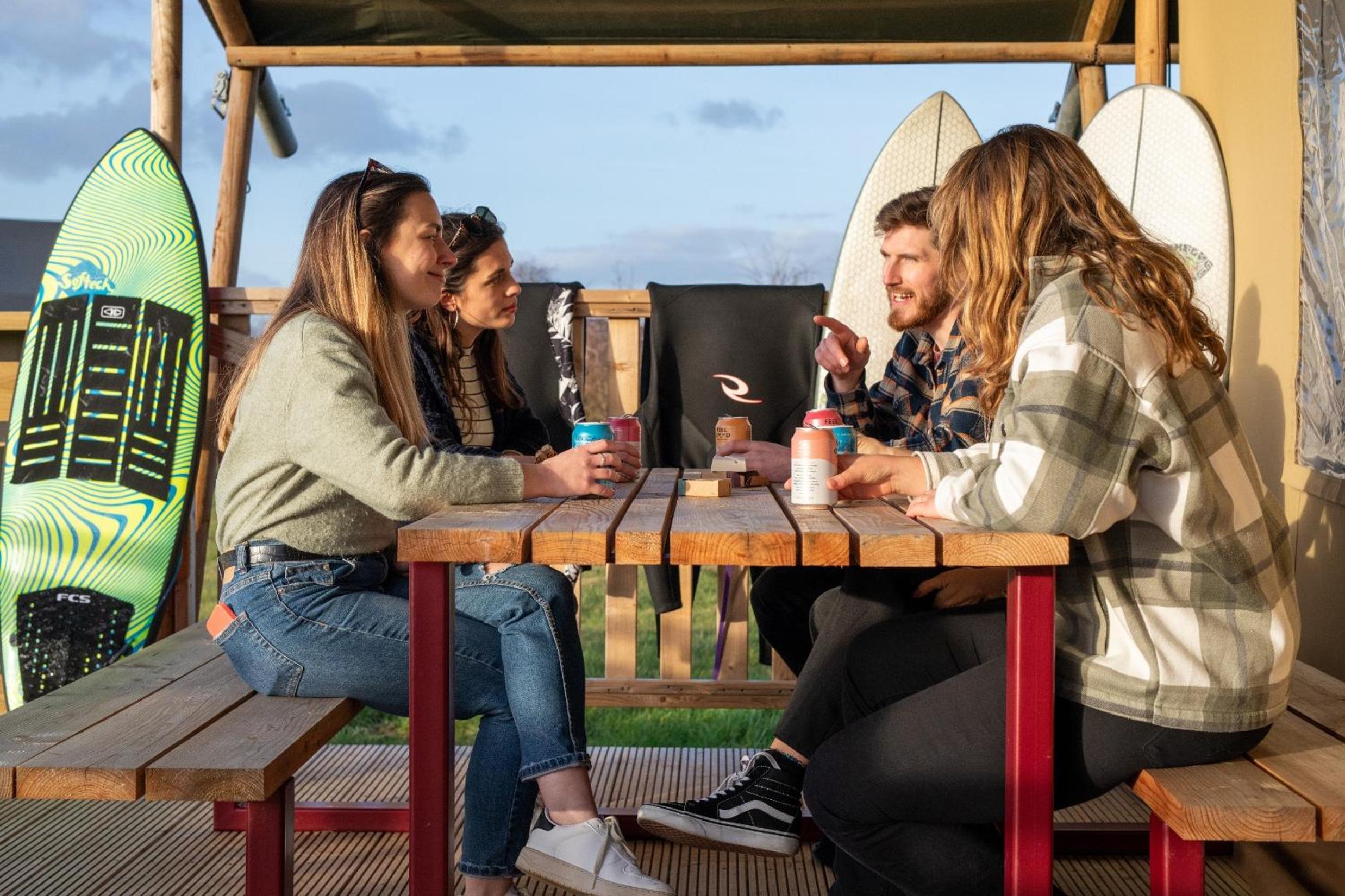 The Camp at The Wave