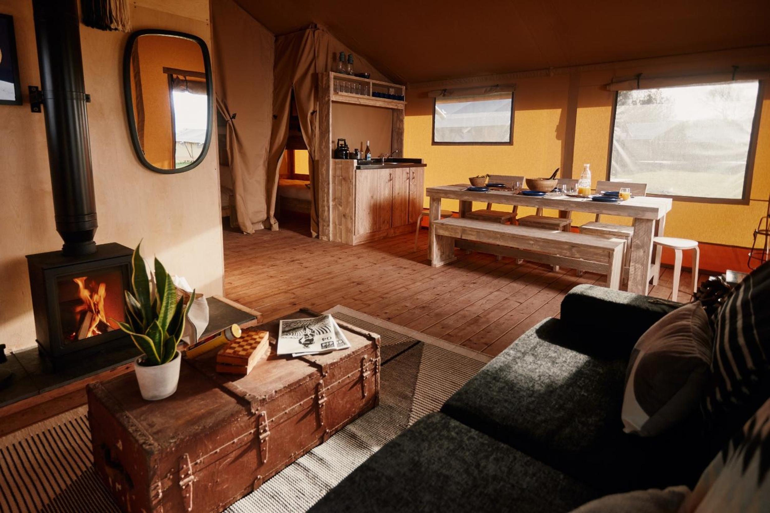 The Camp at The Wave