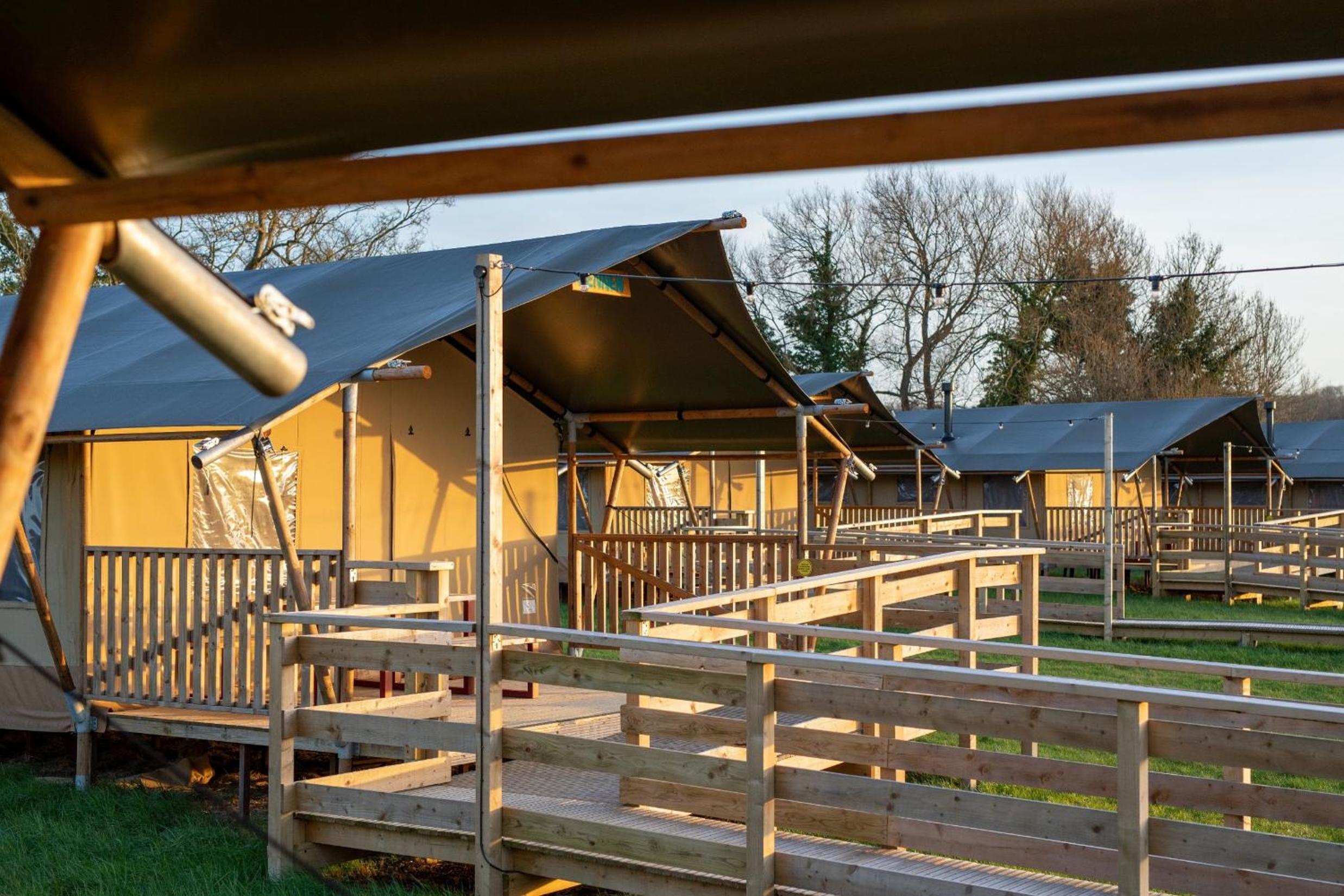 The Camp at The Wave