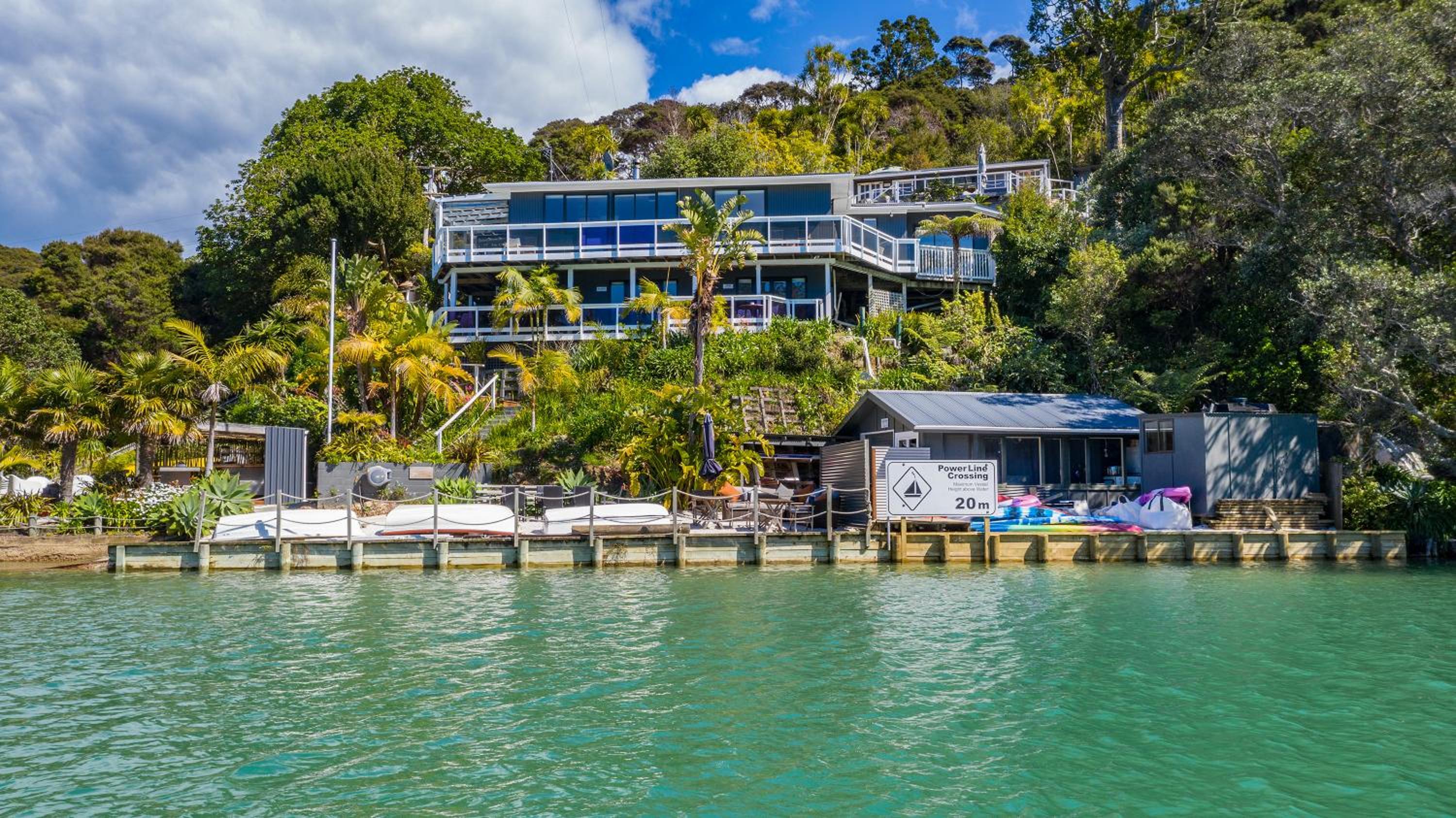 Kawau Lodge Boutique Resort