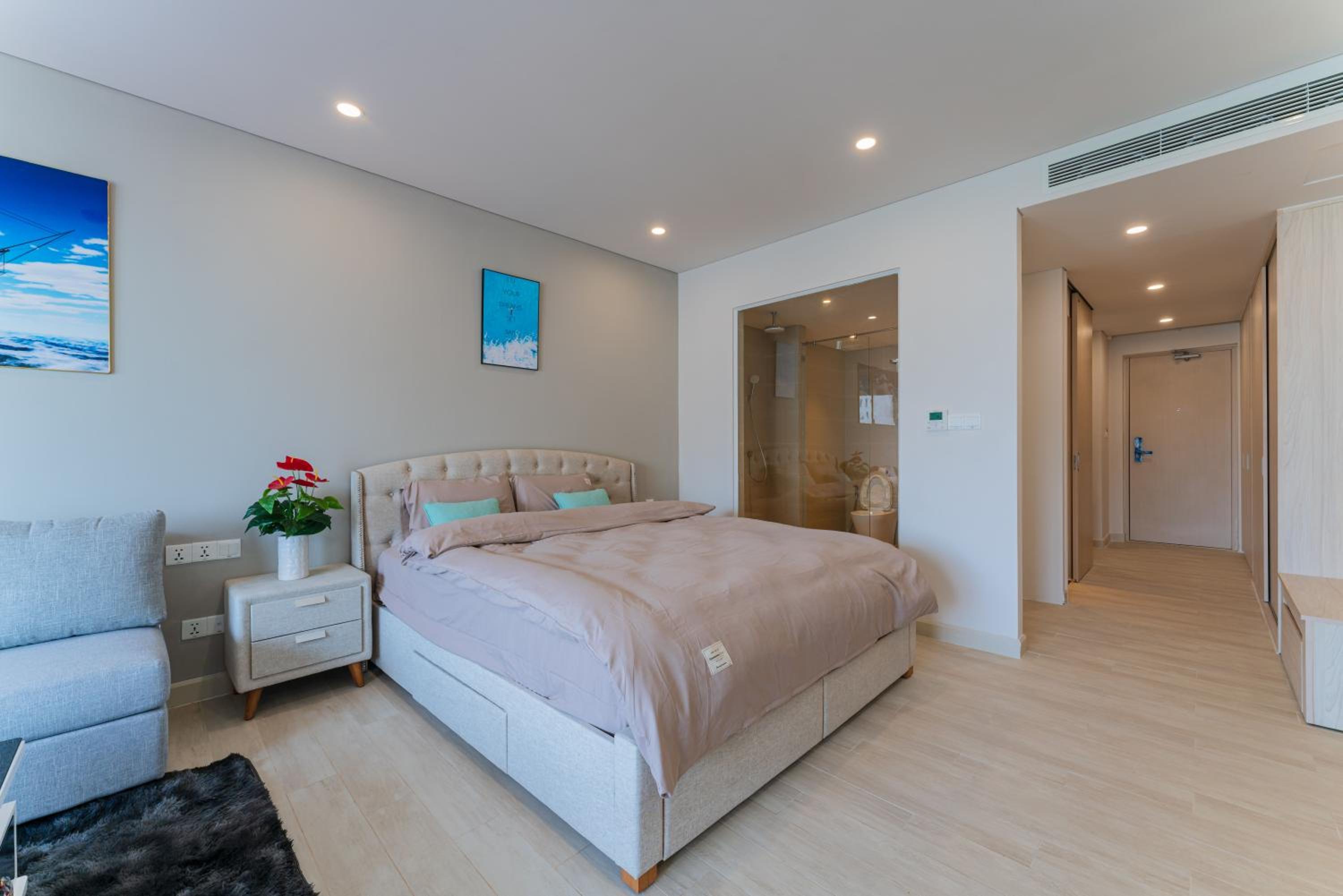 hotel room