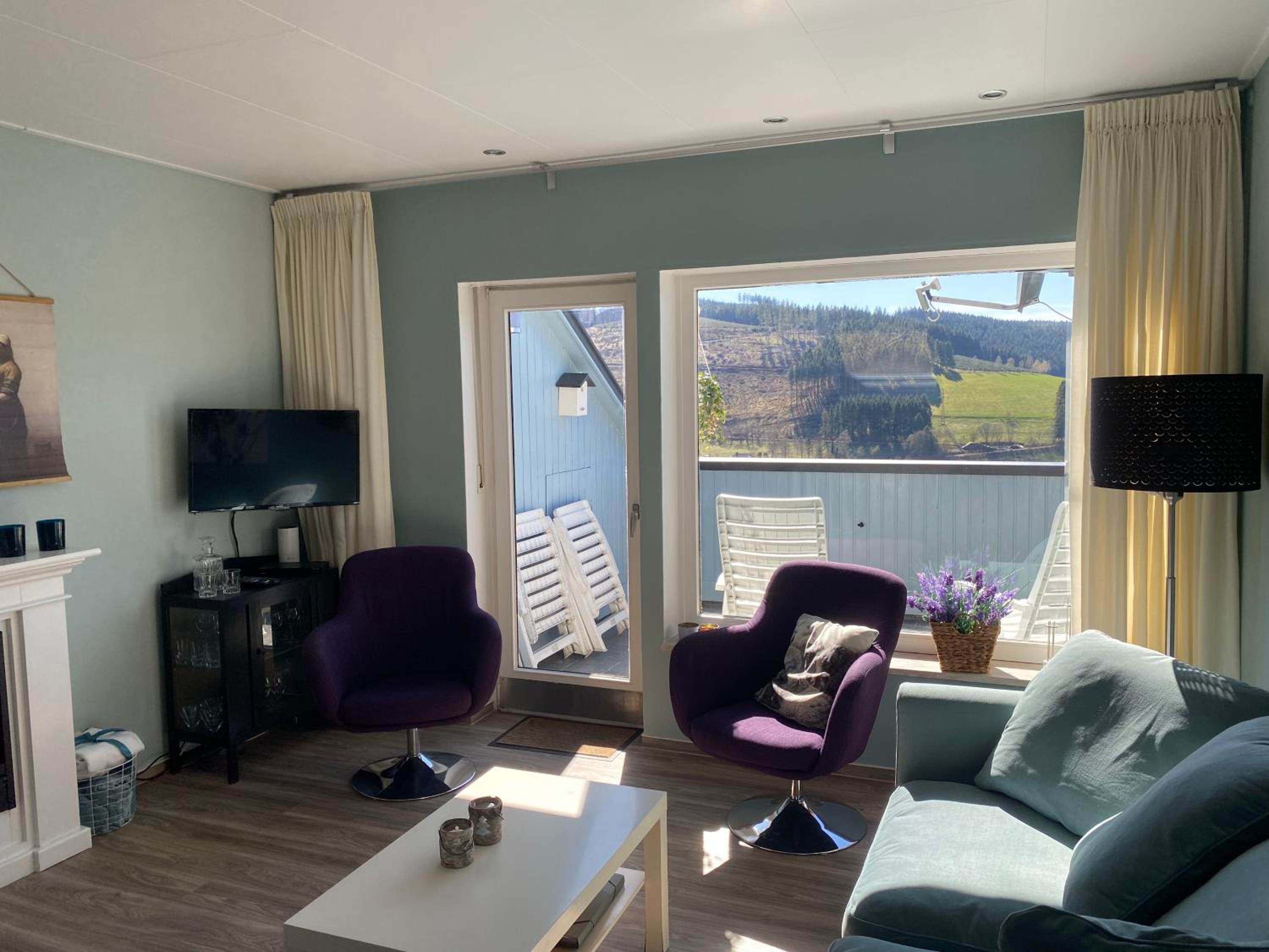 Ferienwohnung An der Spitze en Winterberg — hotel room