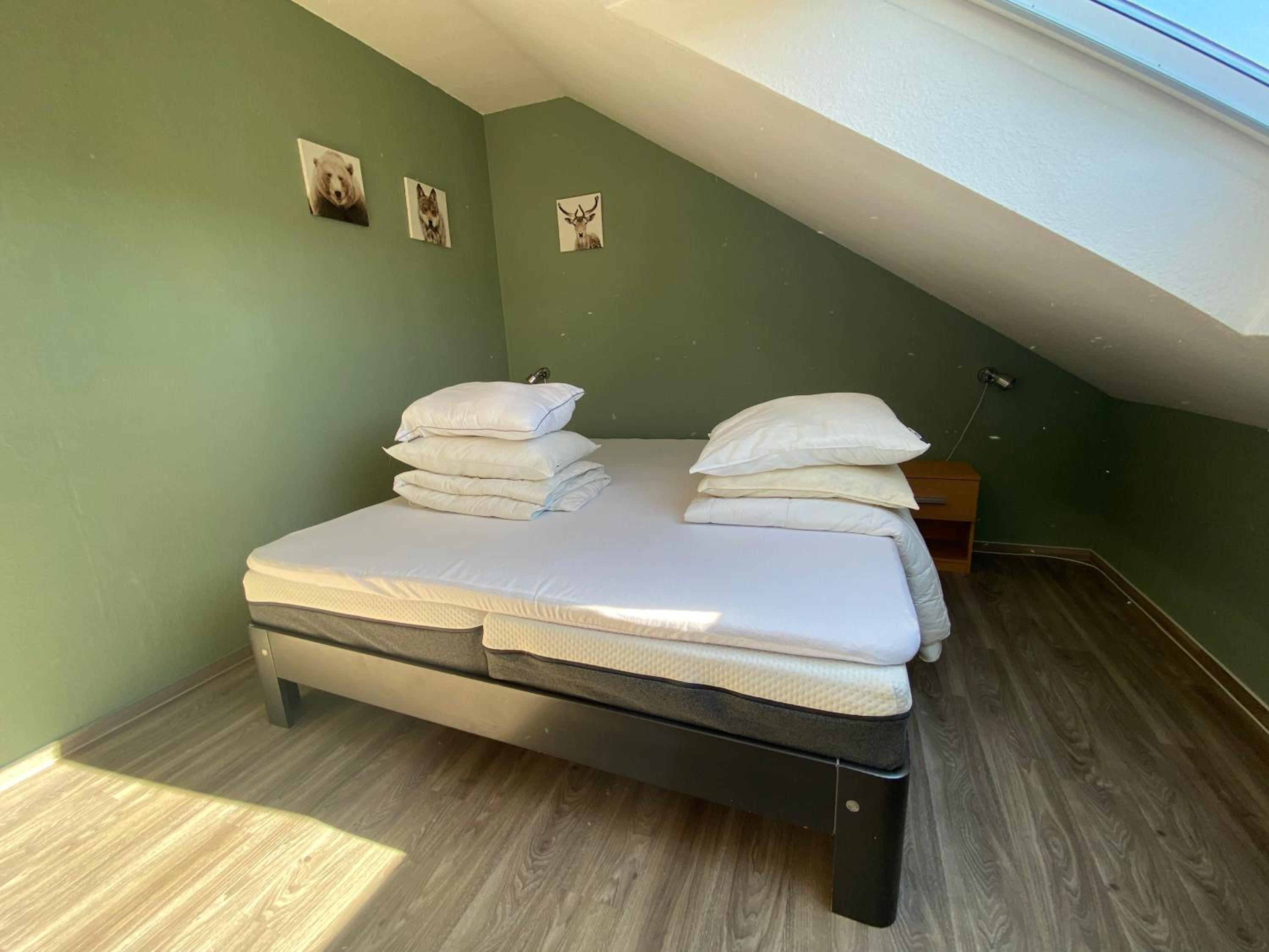 Ferienwohnung An der Spitze en Winterberg — bedroom