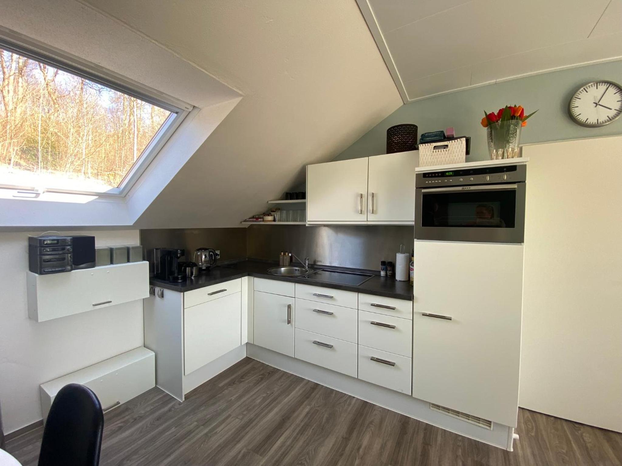 Ferienwohnung An der Spitze en Winterberg — kitchen