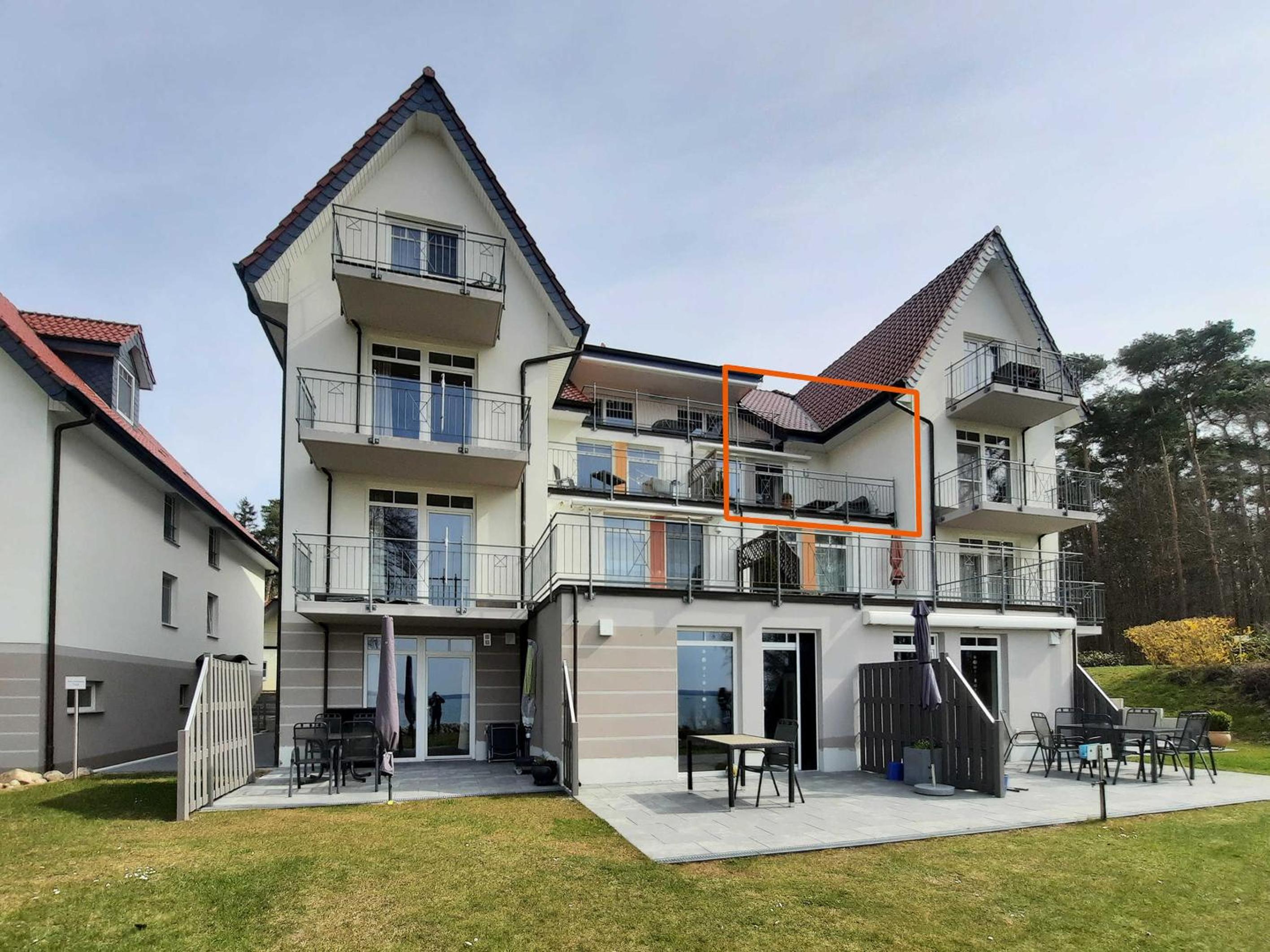 Haus am Kölpinsee FW Seejuwel Objekt ID 13833-4