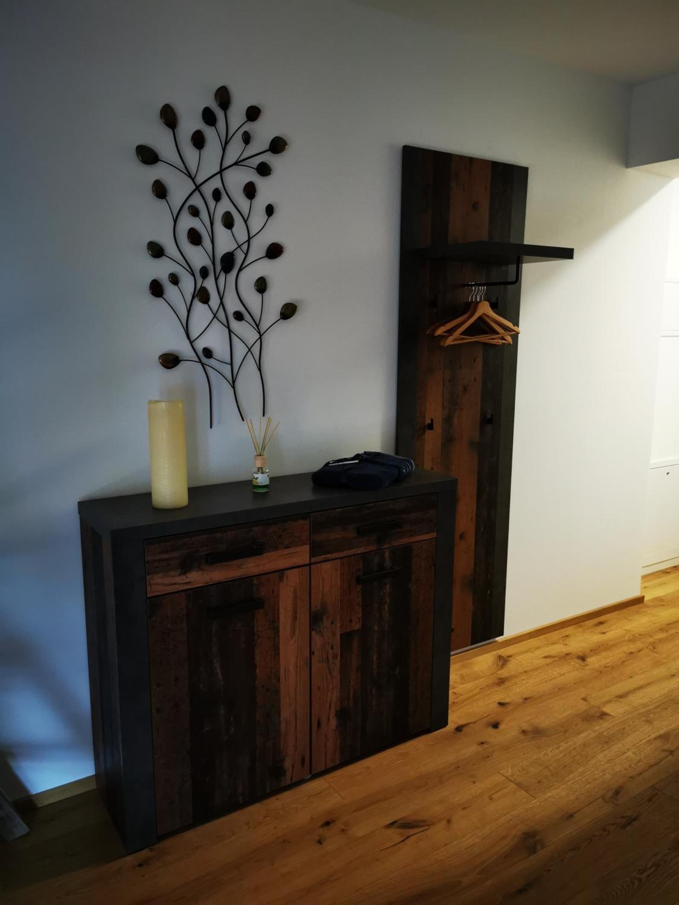 Neue Wohnung 