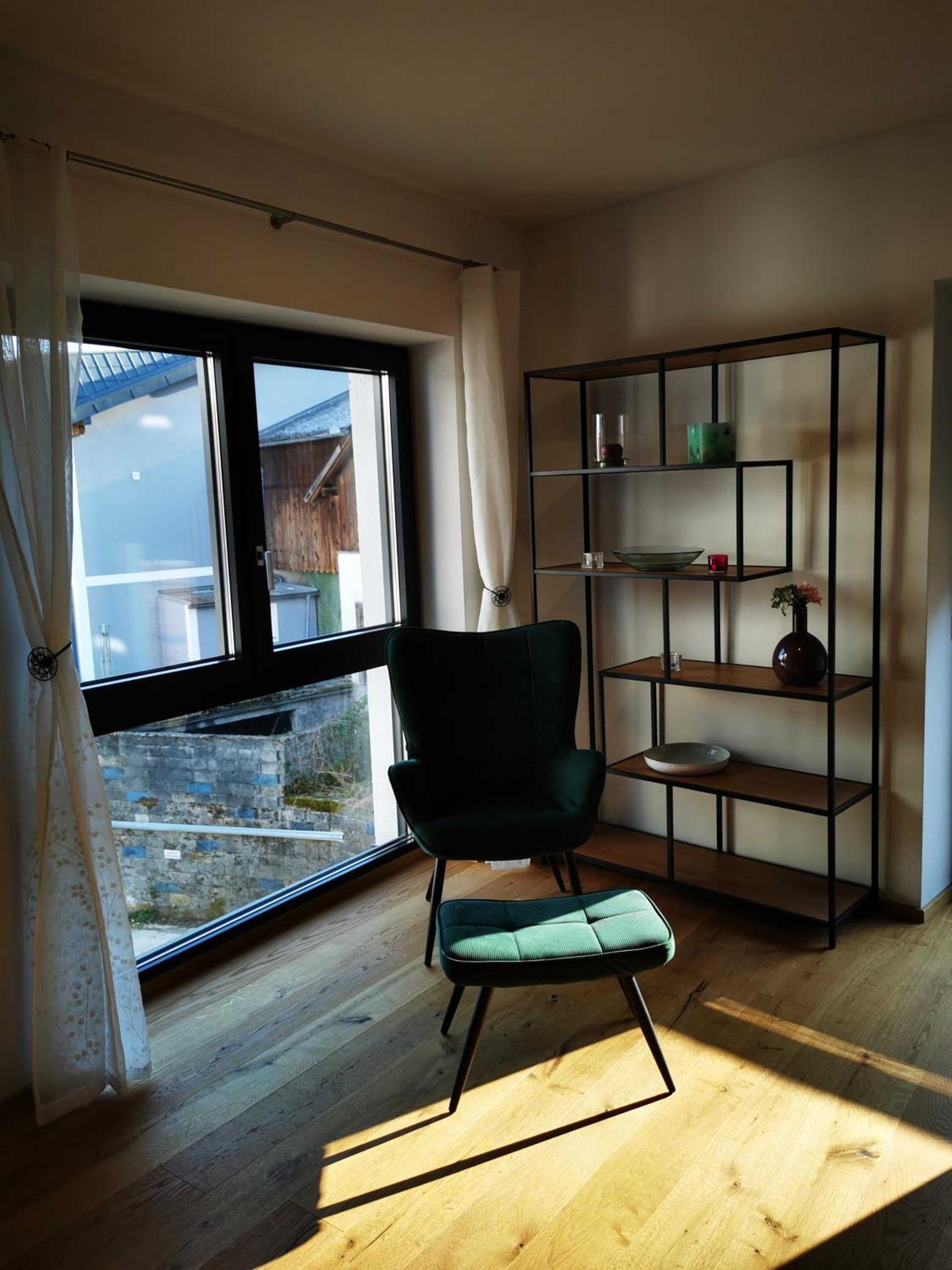Neue Wohnung 