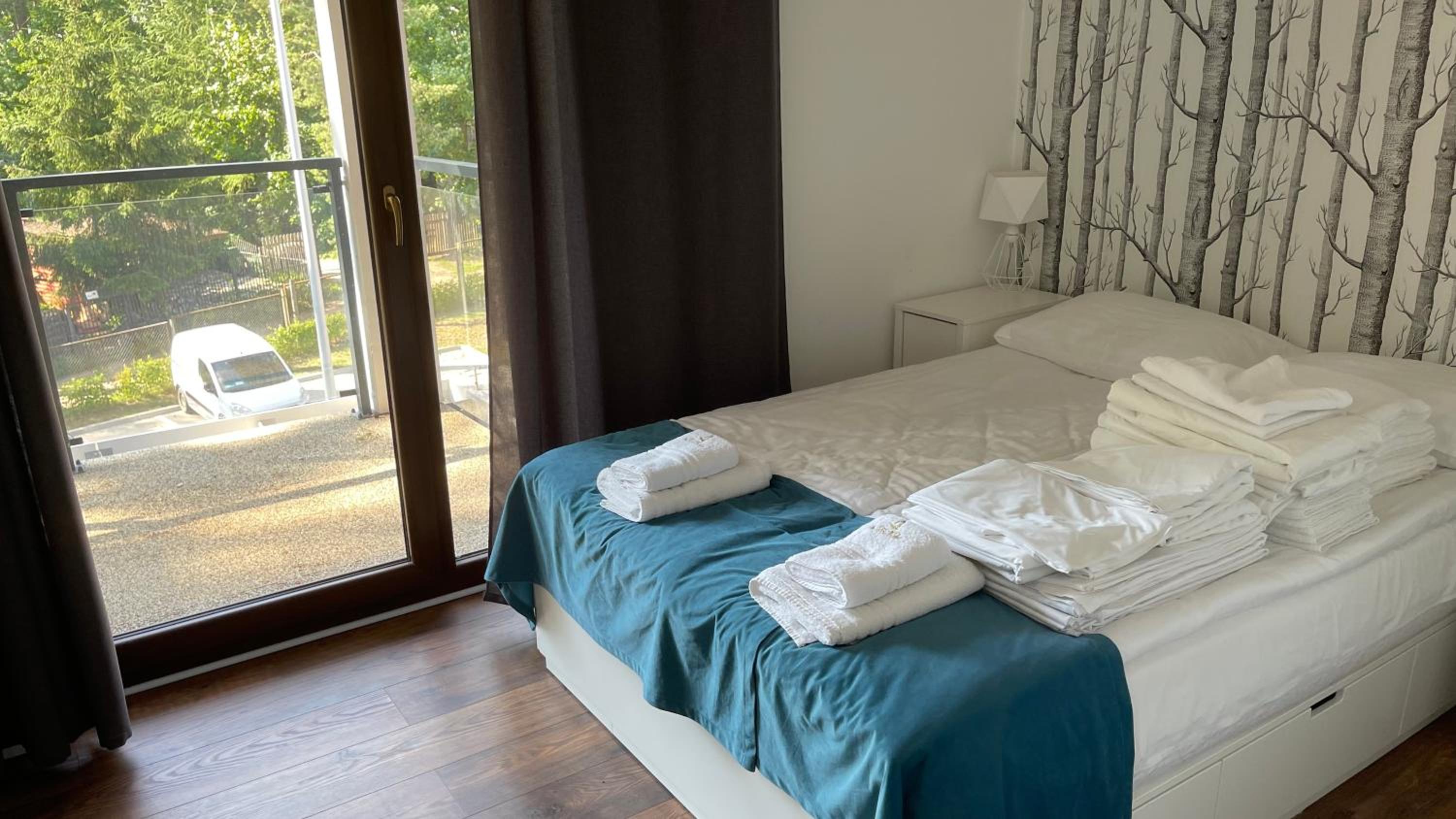 Apartament nad jeziorem , ZEFIR view 4