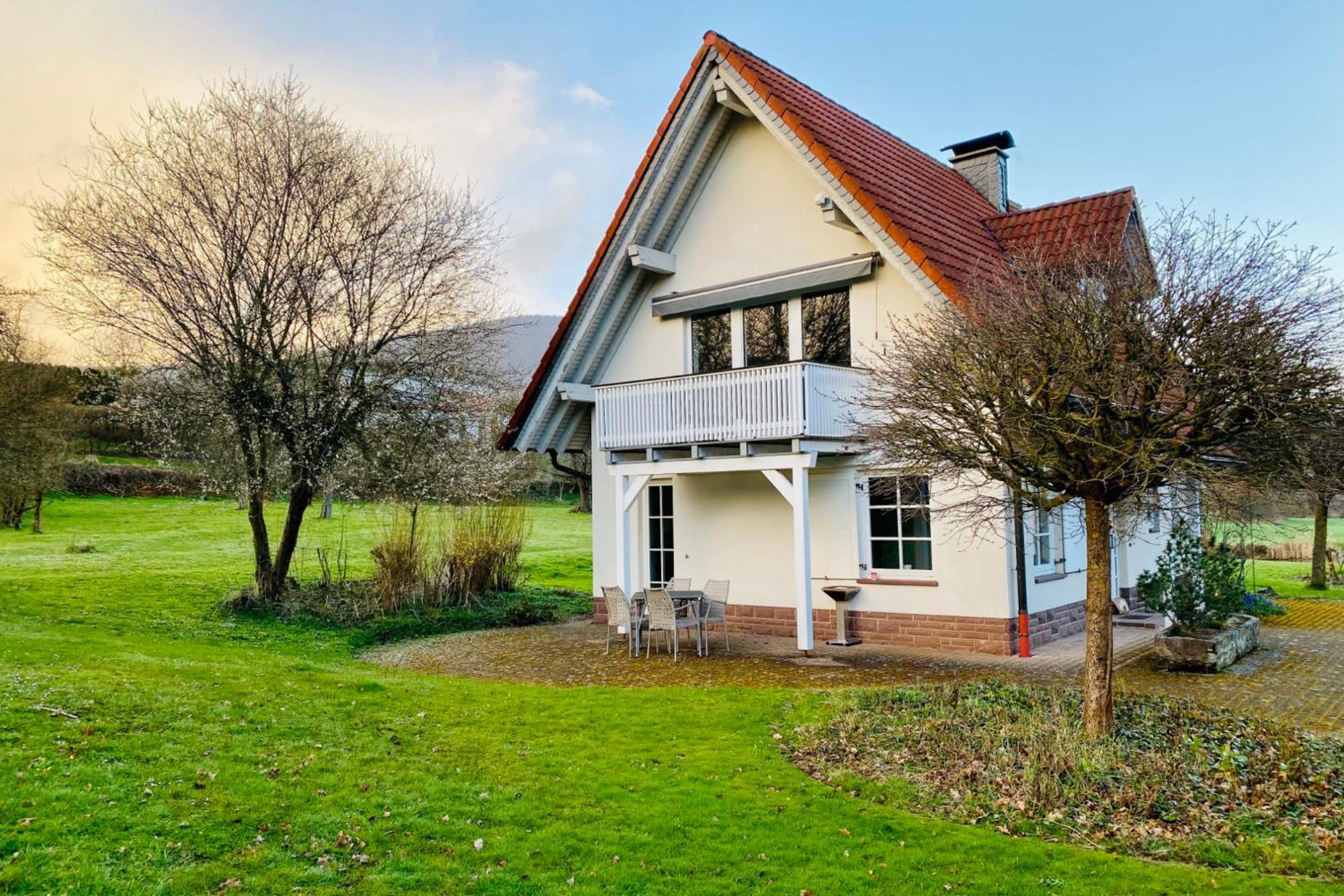 Komfortables Ferienhaus - Traumhafte Entspannung in purer Natur