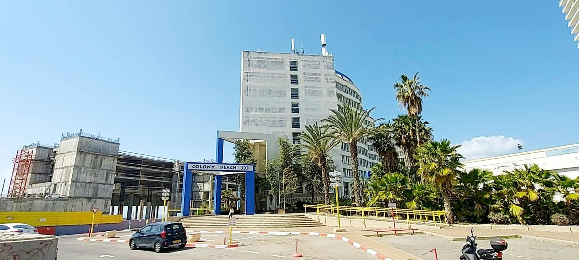 beach front tel aviv bat yam apartment -hotel 39 view 2