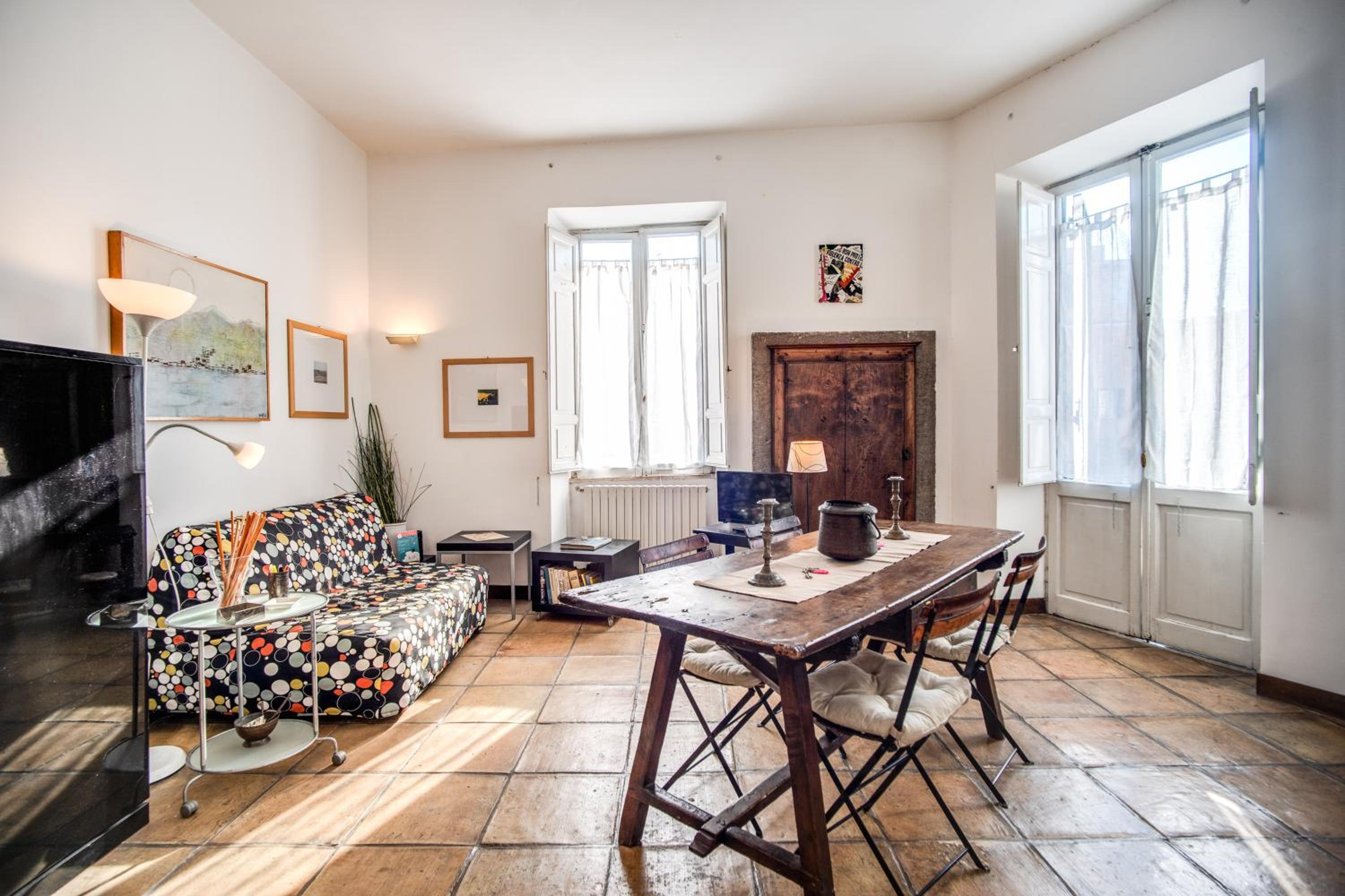 Quiet flat near Circo Massimo, FAO & Caracalla