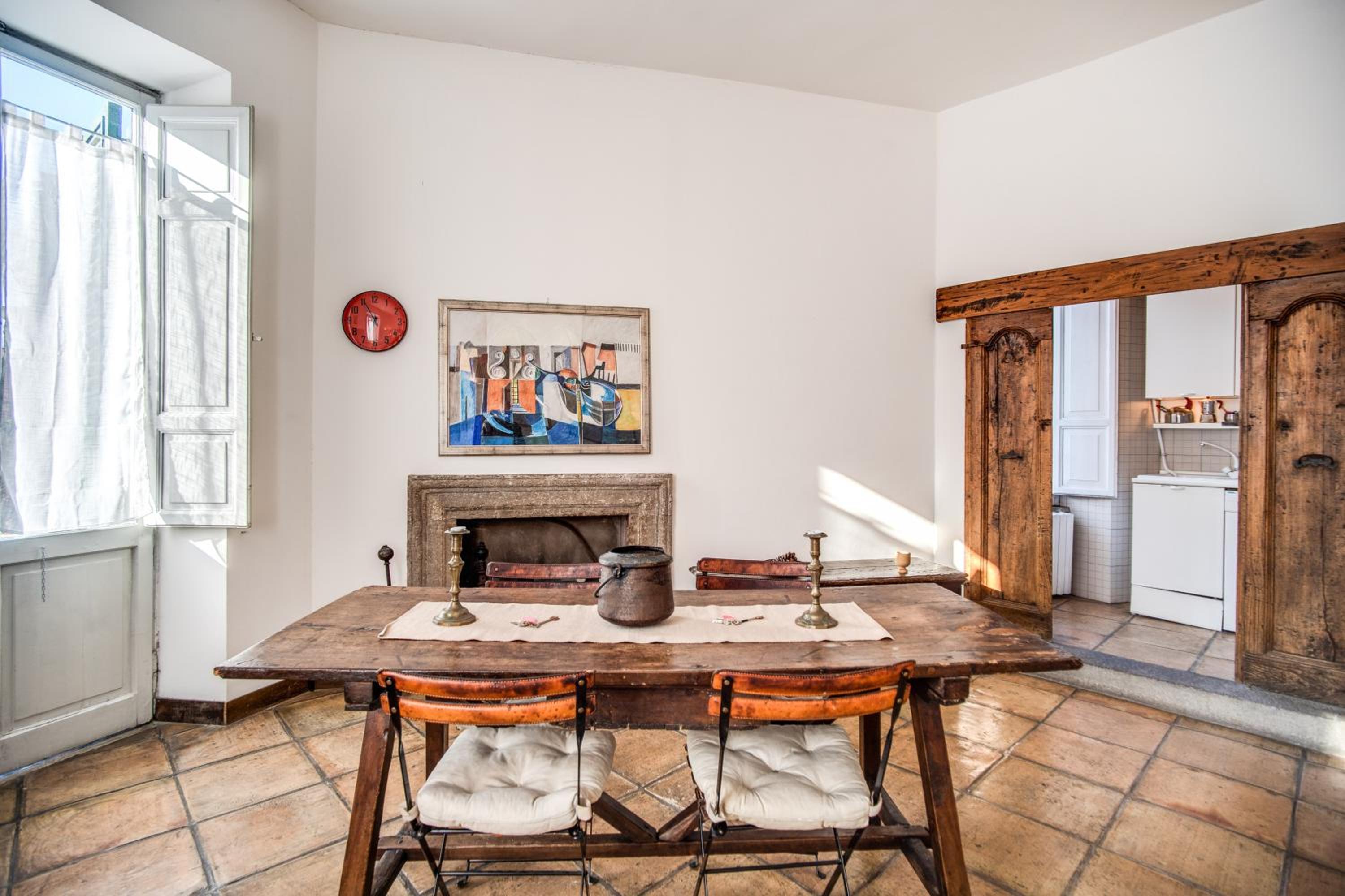 Quiet flat near Circo Massimo, FAO & Caracalla