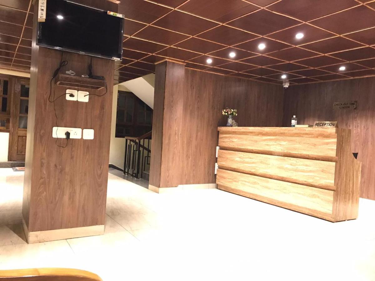 hotel reception