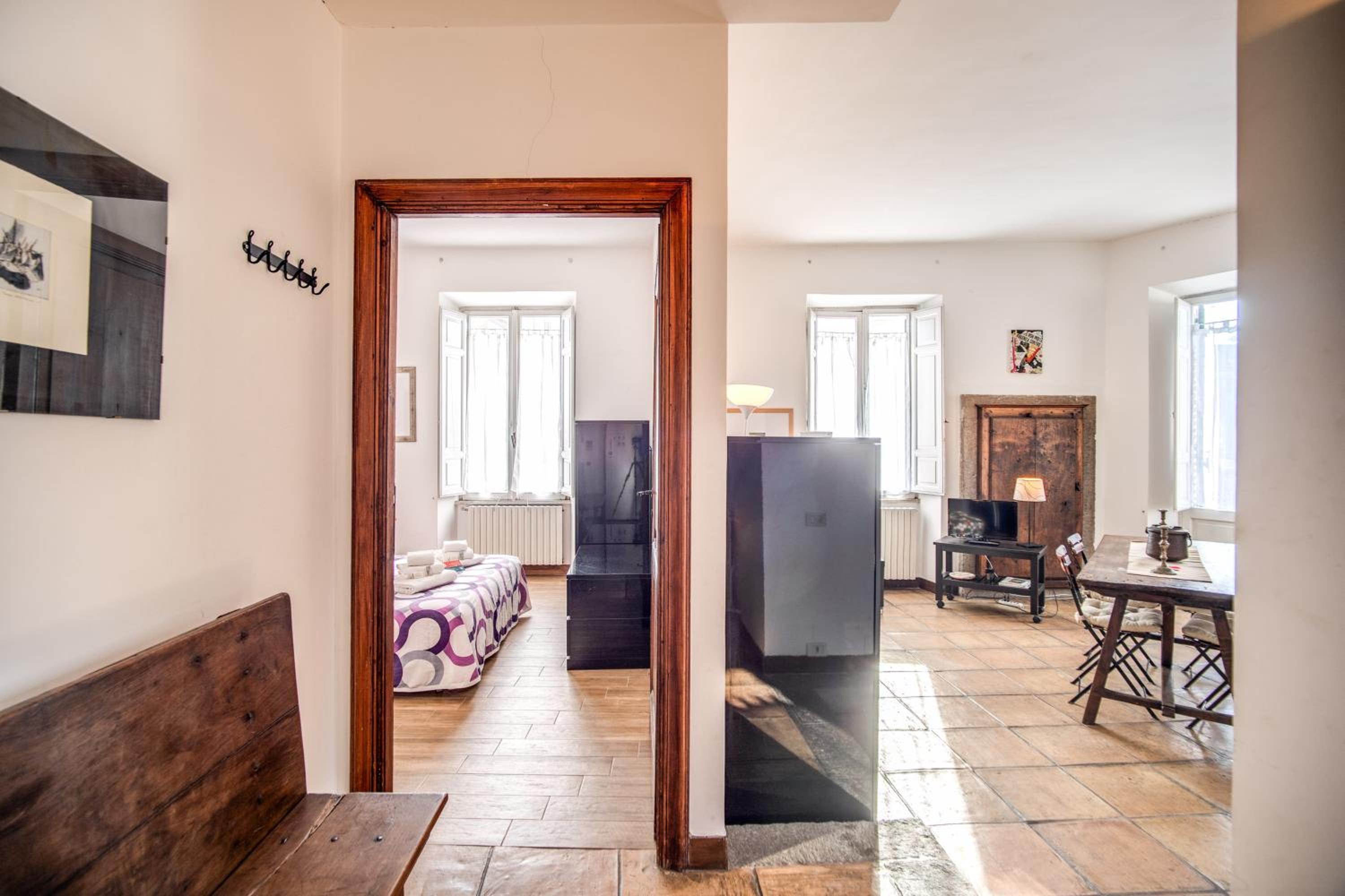 Quiet flat near Circo Massimo, FAO & Caracalla