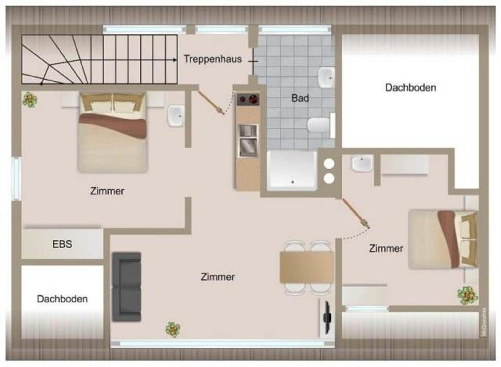 Haus Dora Apartment 4 Panoramablick