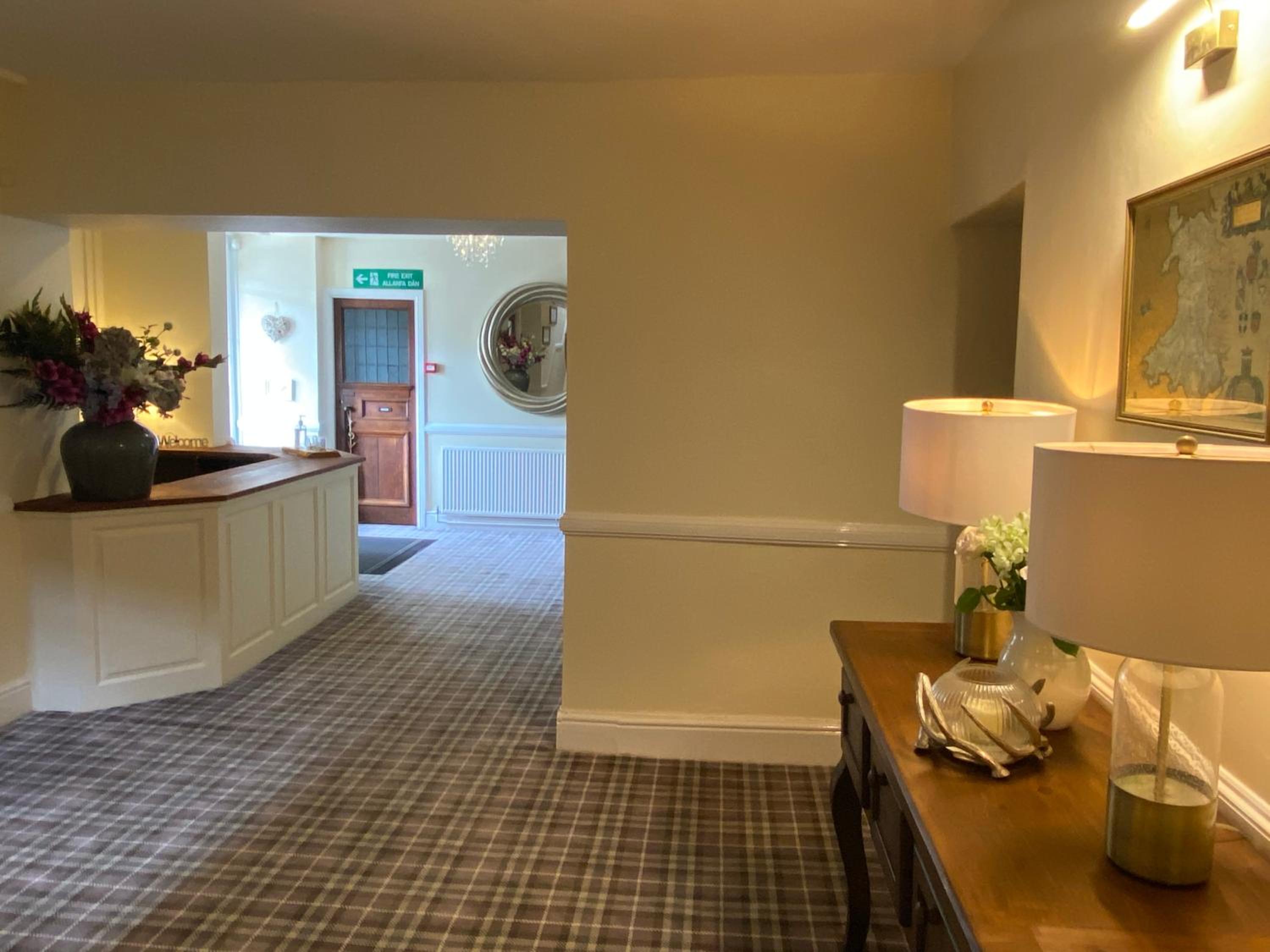 Rooms at The Usk