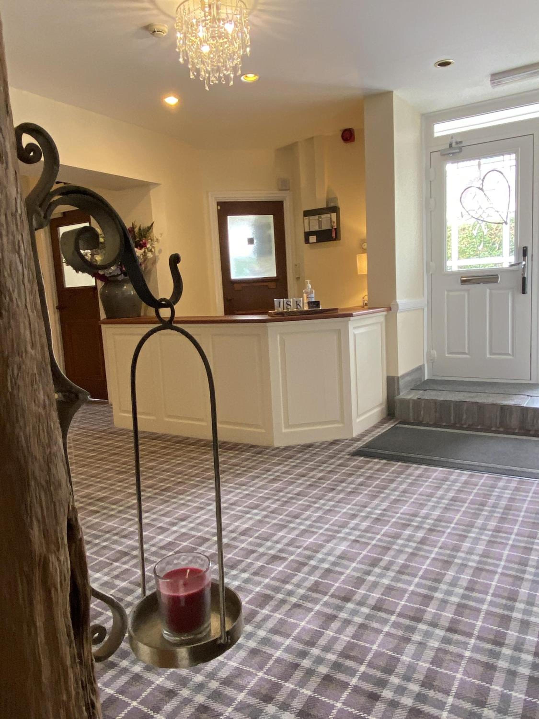Rooms at The Usk