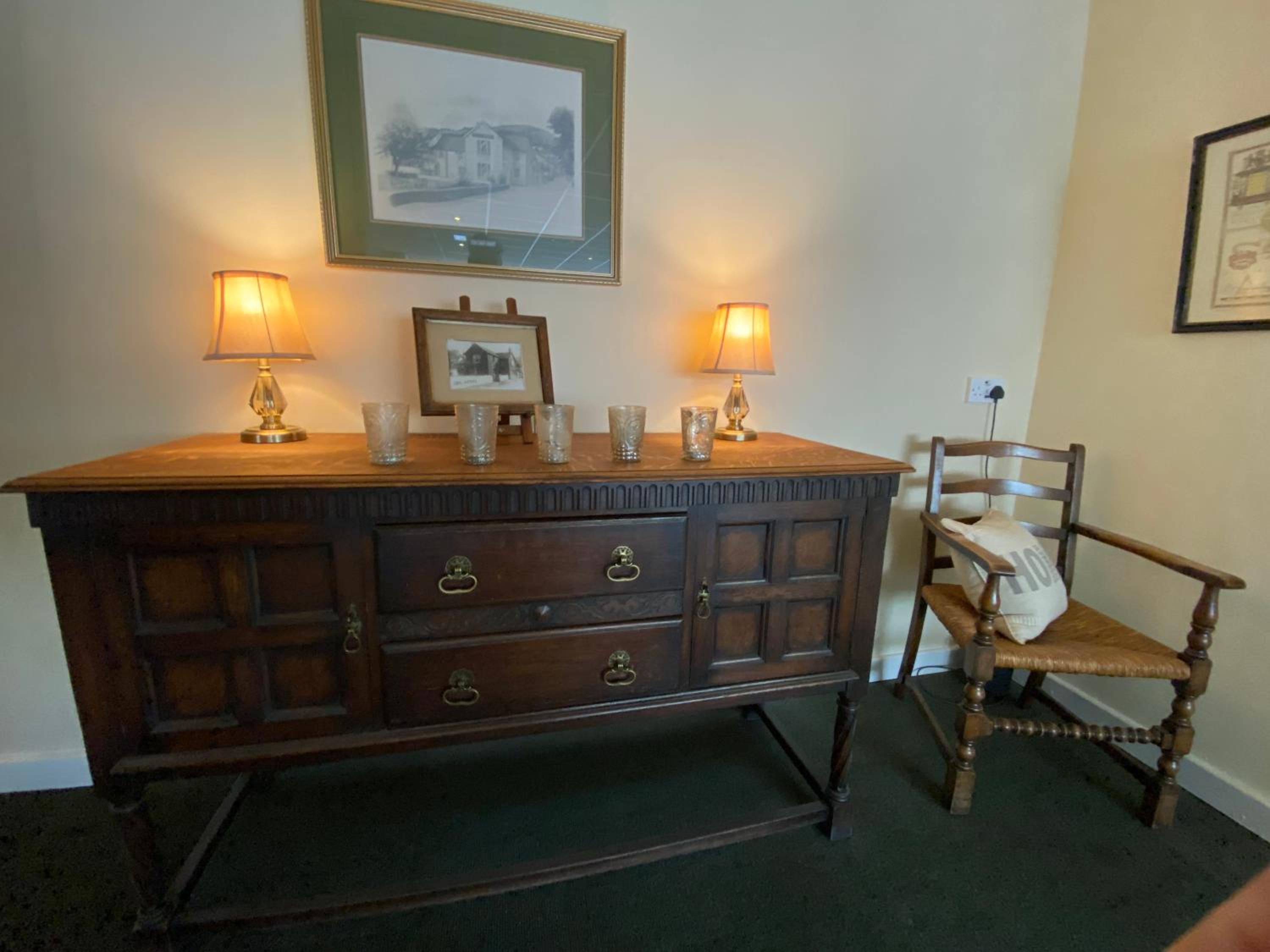 Rooms at The Usk