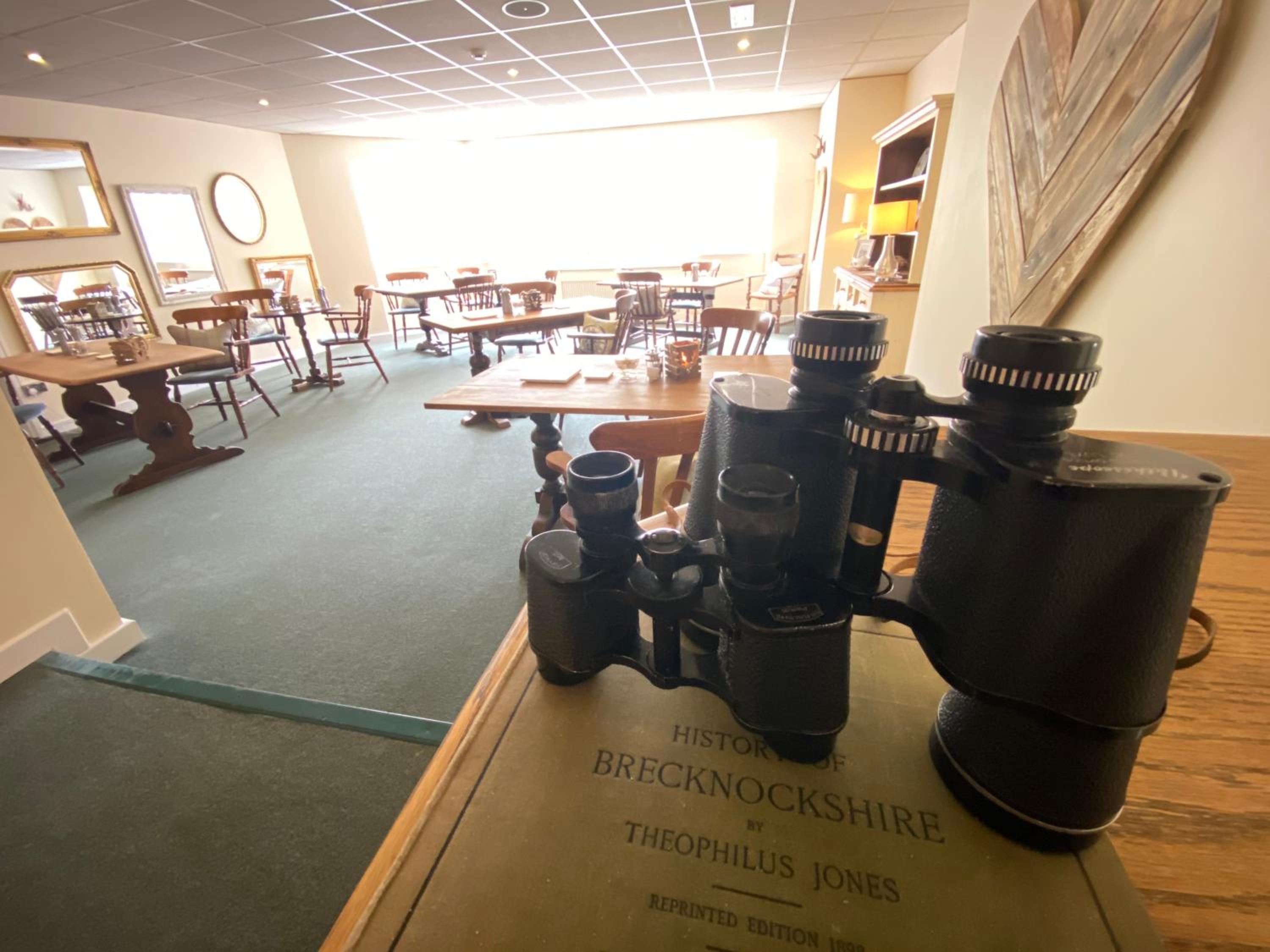 Rooms at The Usk