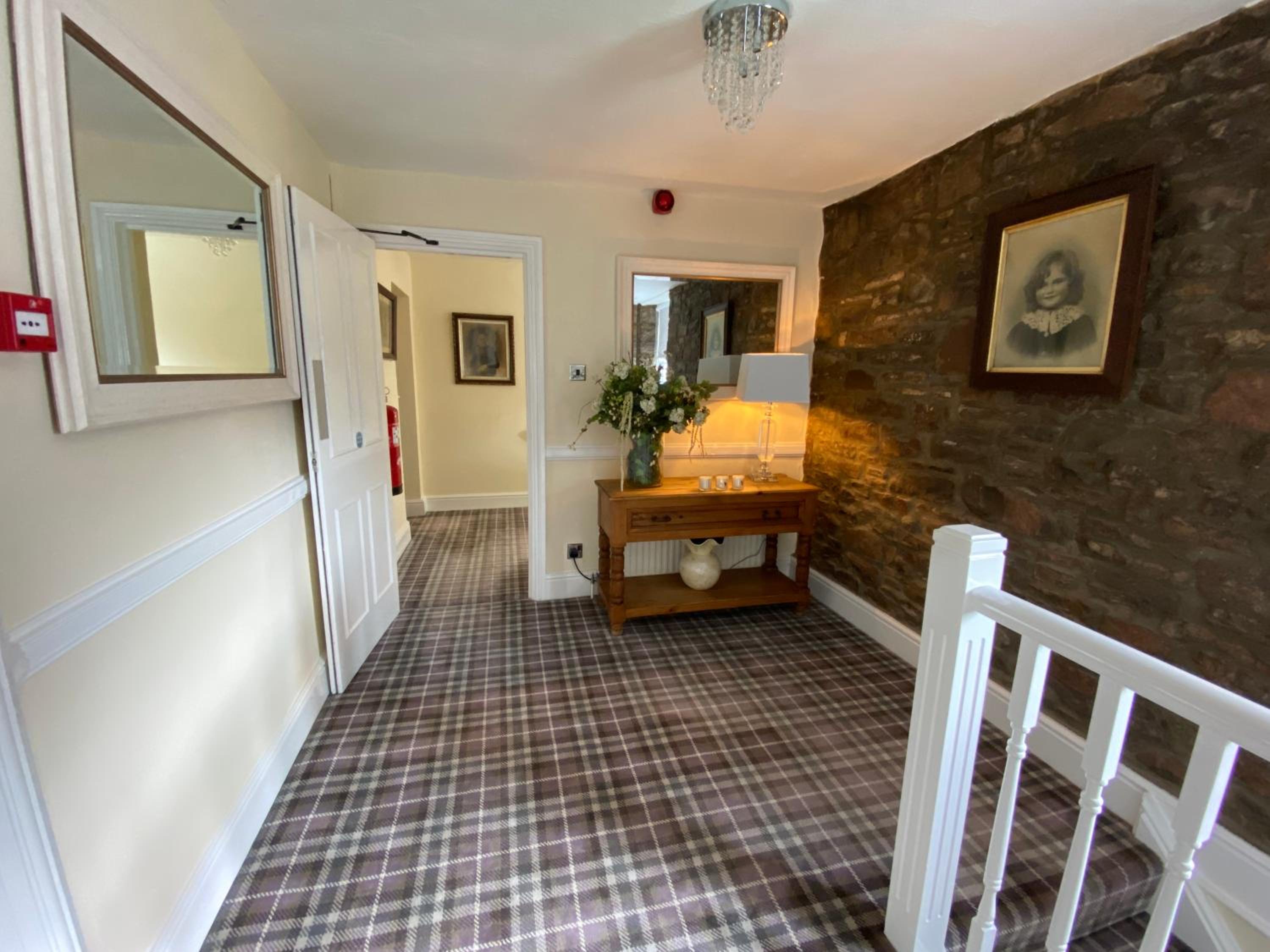 Rooms at The Usk
