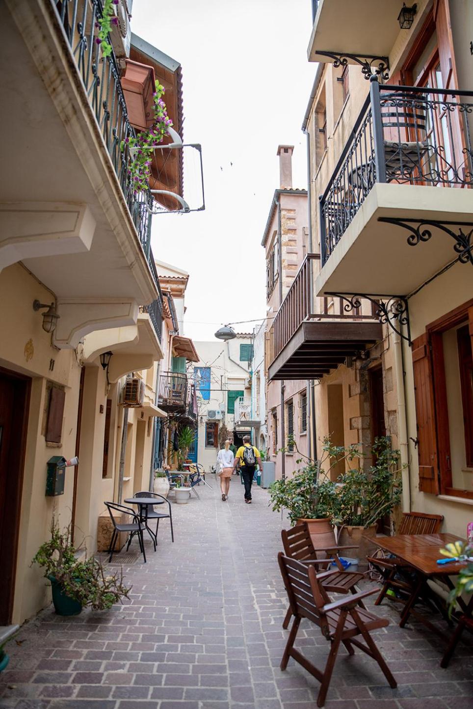 Chania Old Town room view 2