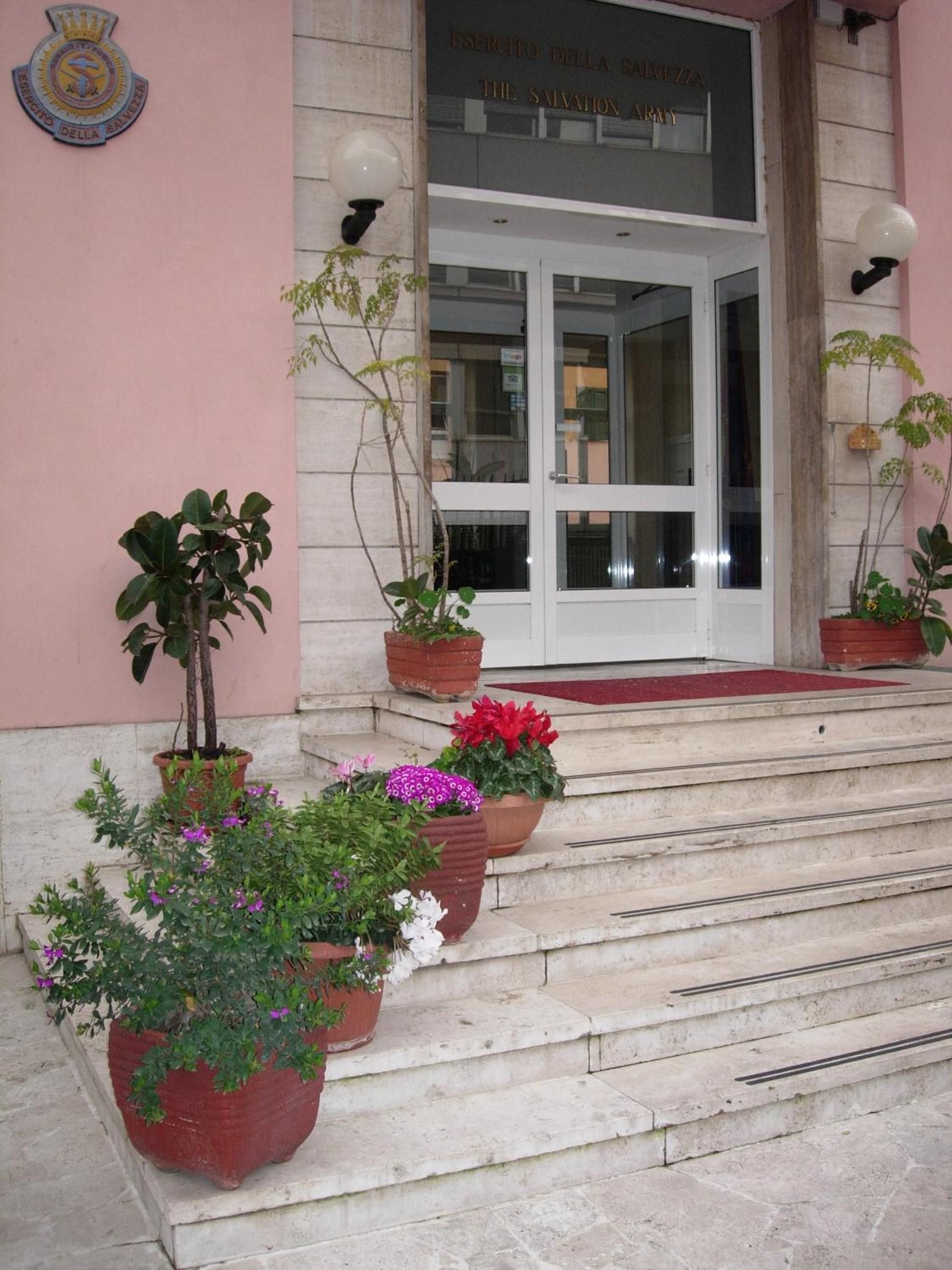 Foresteria Roma Esercito della Salvezza